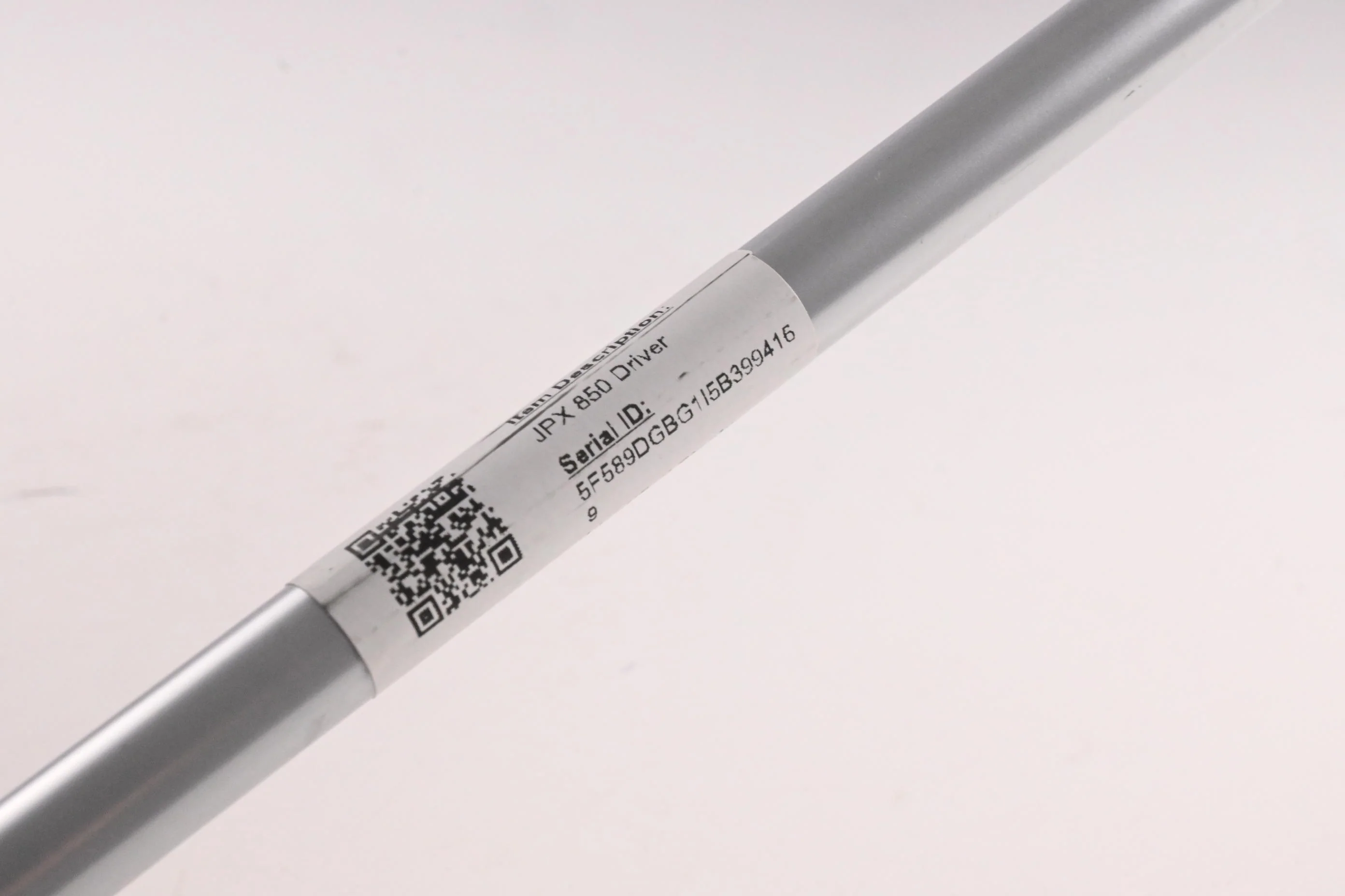 Mizuno JPX 850 Driver / 7.5-11.5 Degree / Regular Flex Project X PXi Red Shaft - Image 8