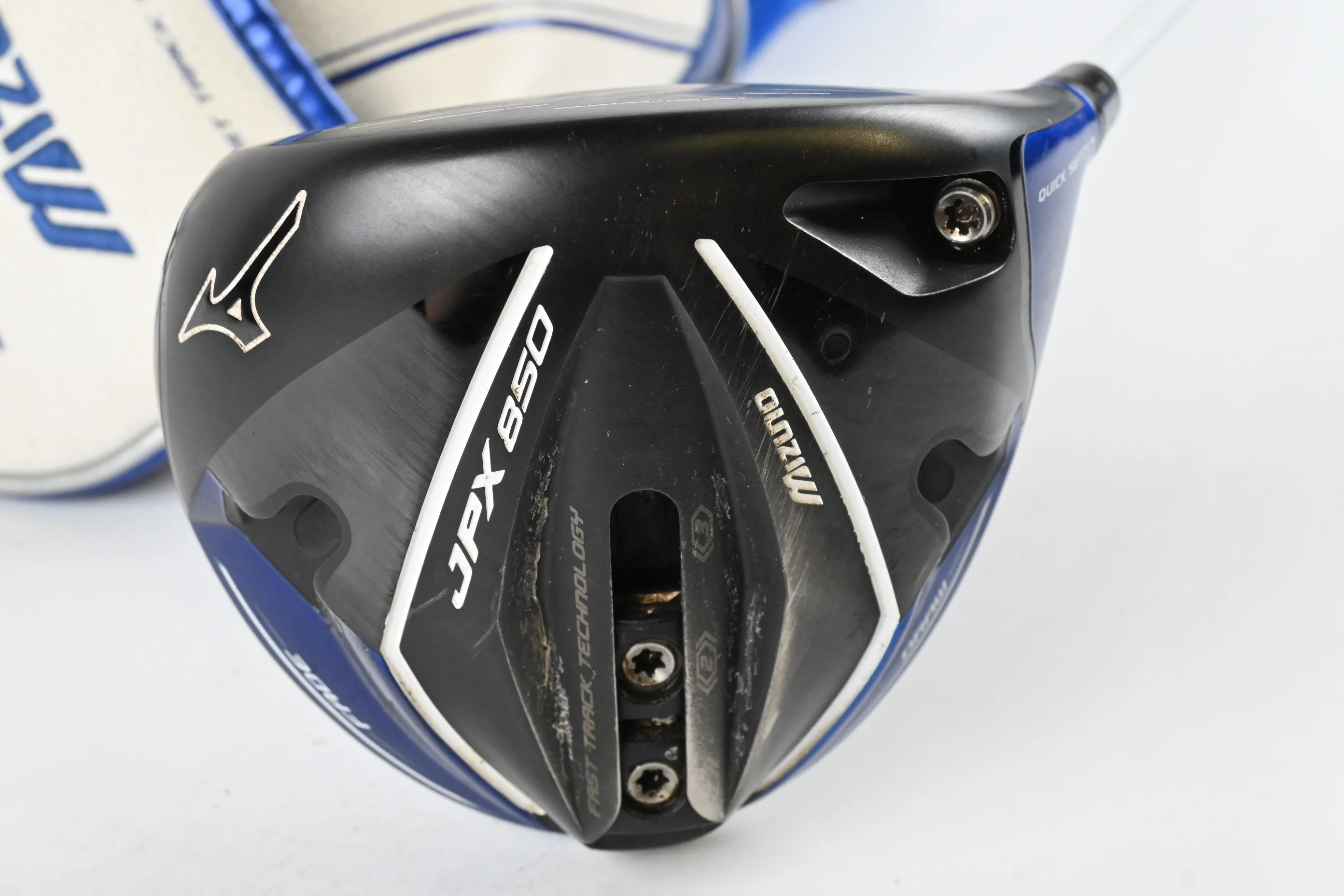 Mizuno JPX 850 Driver / 7.5-11.5 Degree / Regular Flex Fujikura Orochi 55 Shaft - Image 2