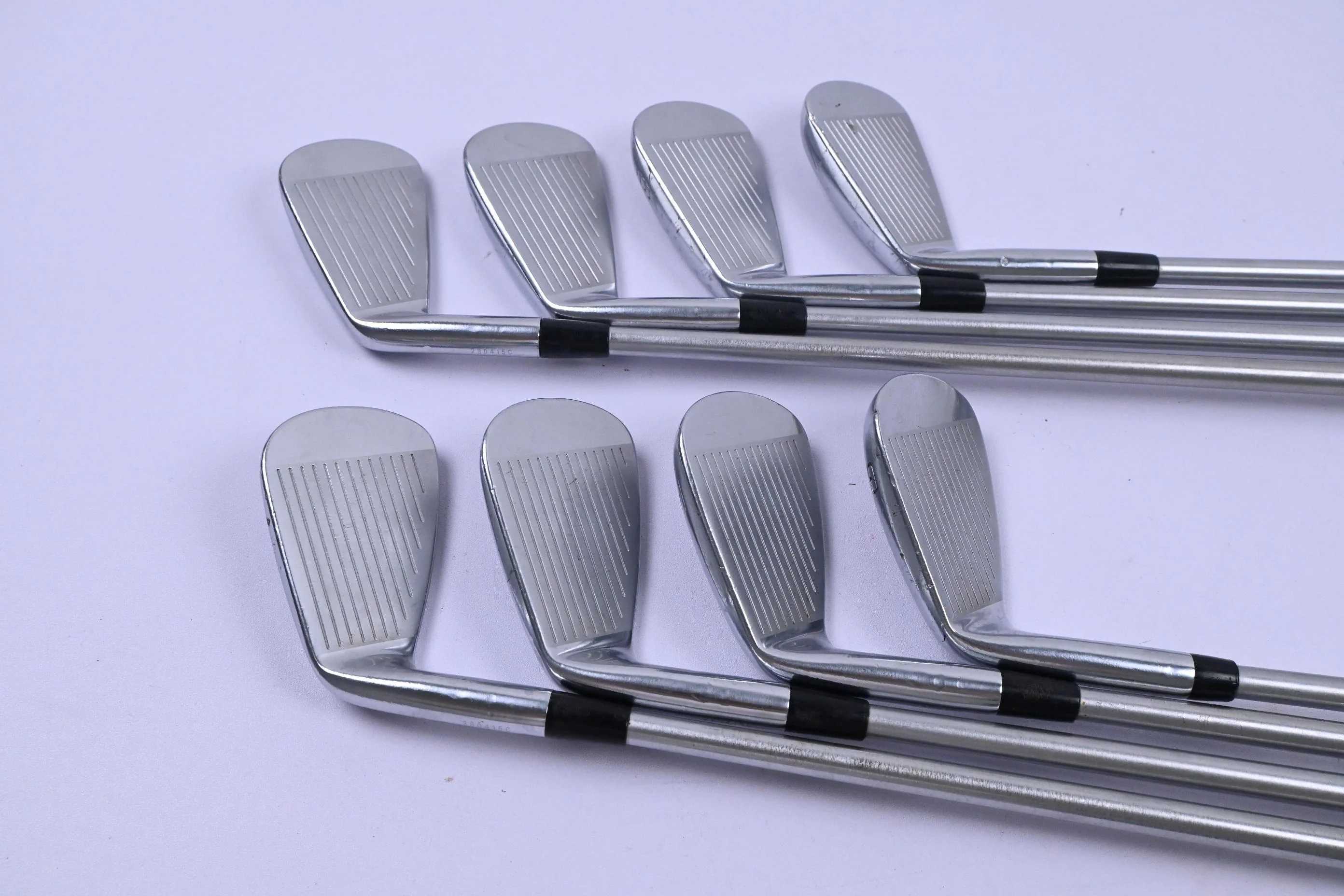 Mizuno JPX 850 Forged Irons / 4-PW+GW / Stiff Flex KBS C-Taper Shafts - Image 3