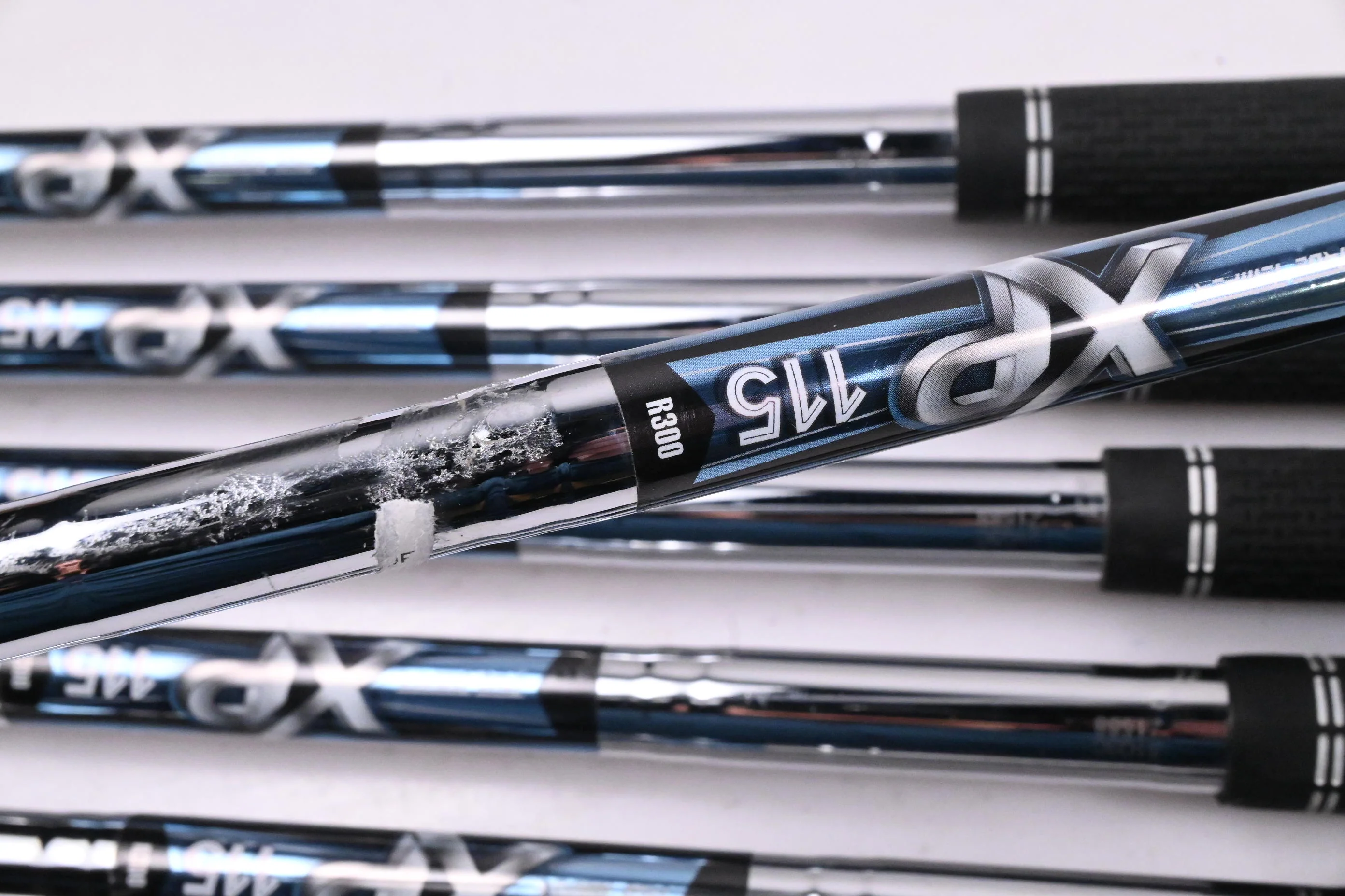 Mizuno JPX 850 Forged Irons / 4-PW / Regular Flex XP 115 R300 Shafts - Image 5