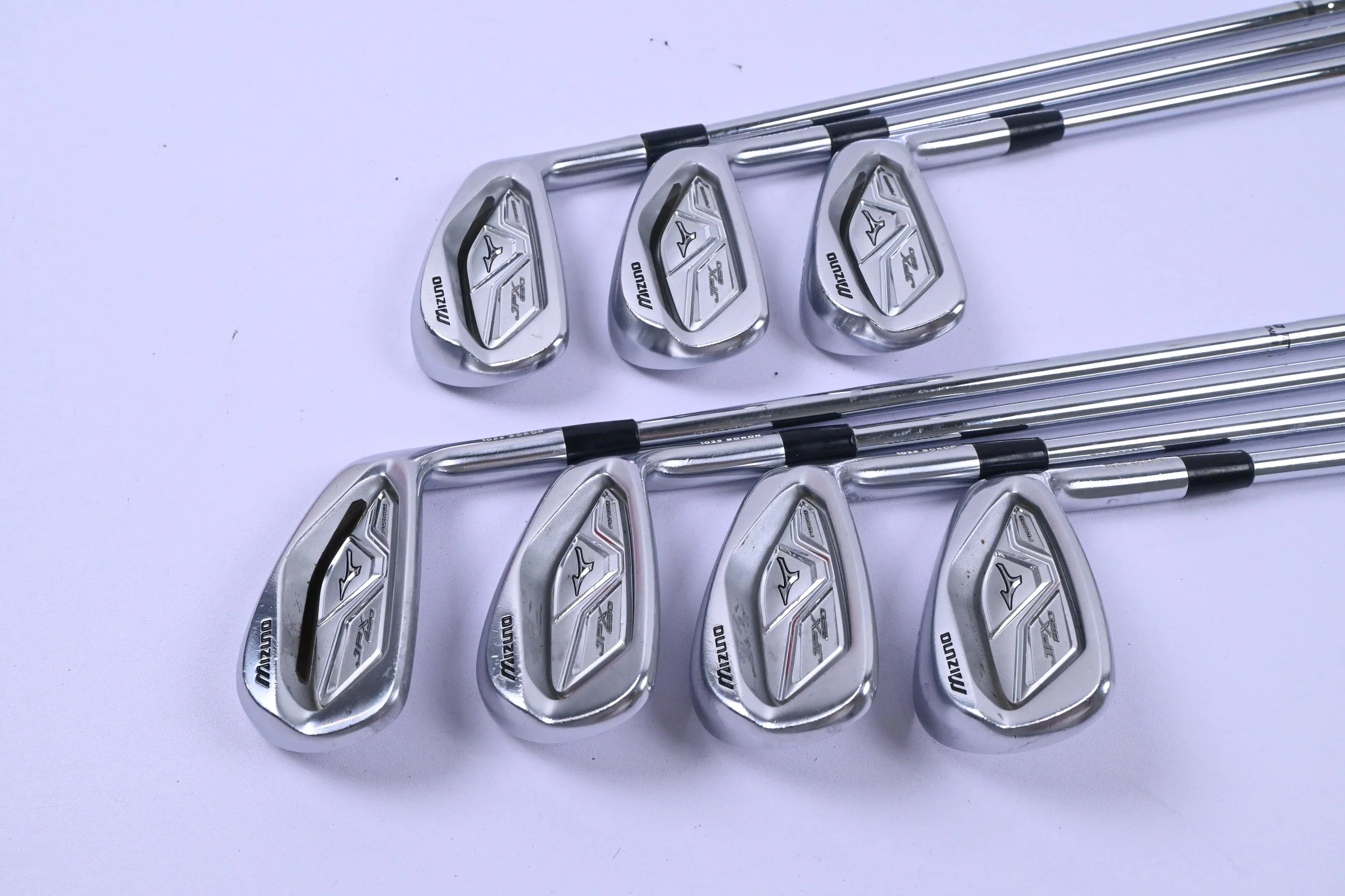 Mizuno JPX 850 Forged Irons / 4-PW / Stiff Flex True Temper XP 115 S300 Shafts - Image 2