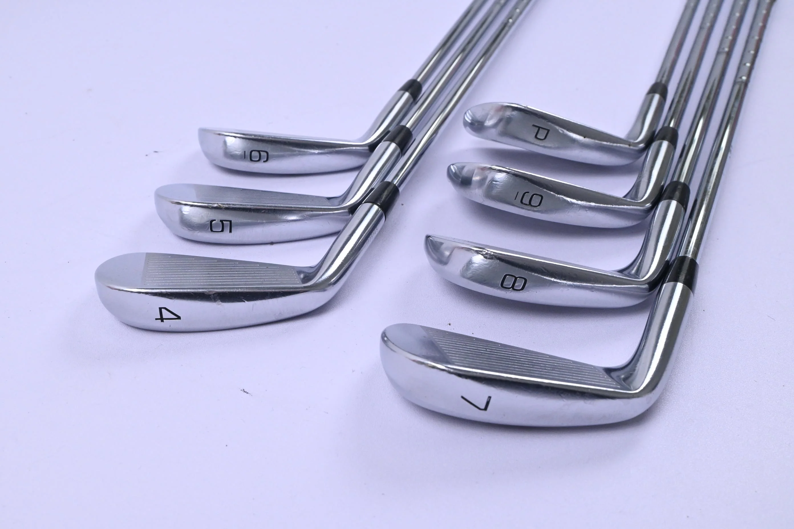 Mizuno JPX 850 Forged Irons / 4-PW / Stiff Flex True Temper XP 115 S300 Shafts - Image 4