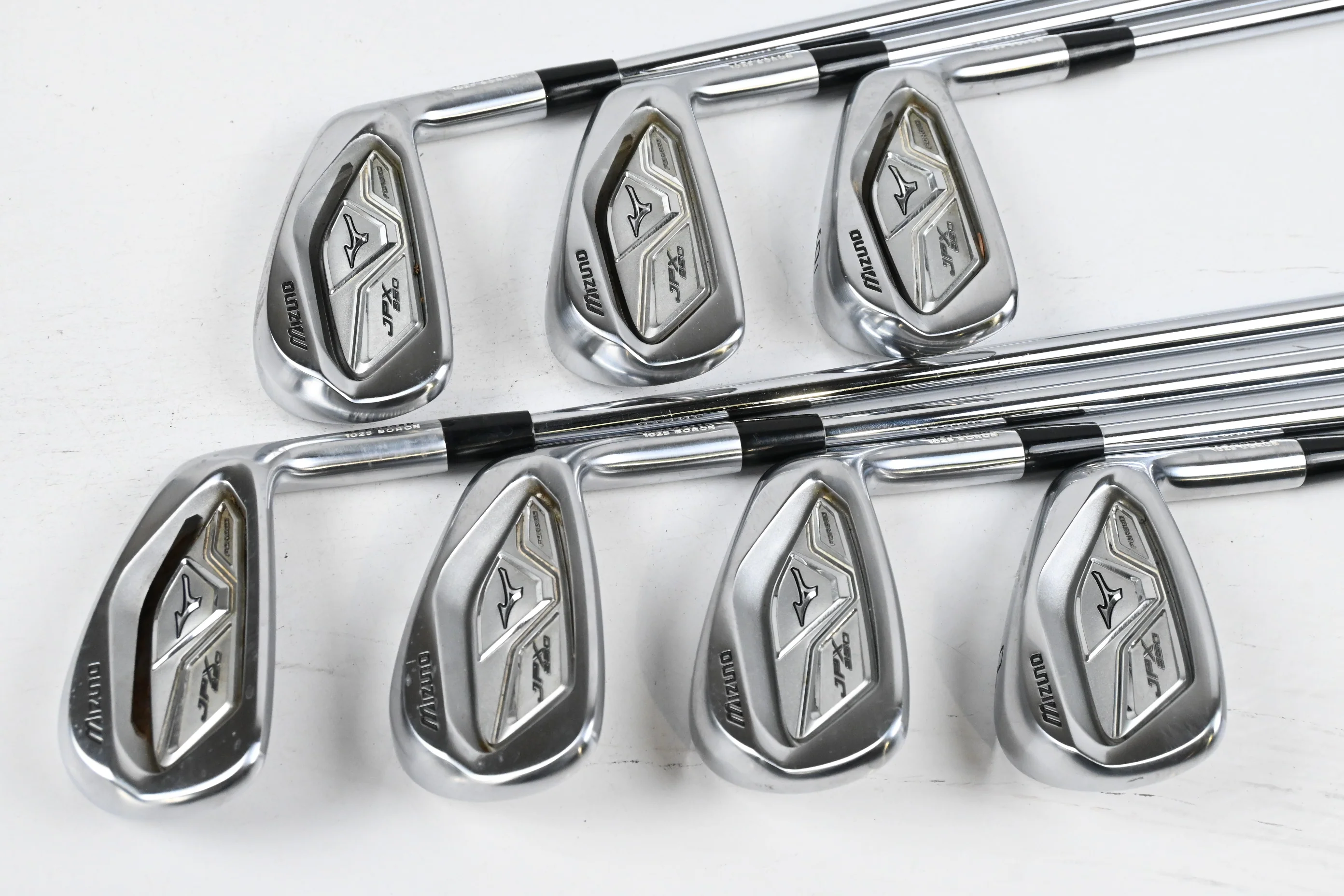 Mizuno JPX 850 Forged Irons / 4-PW / Regular Flex Project X Precision Rifle - Image 2