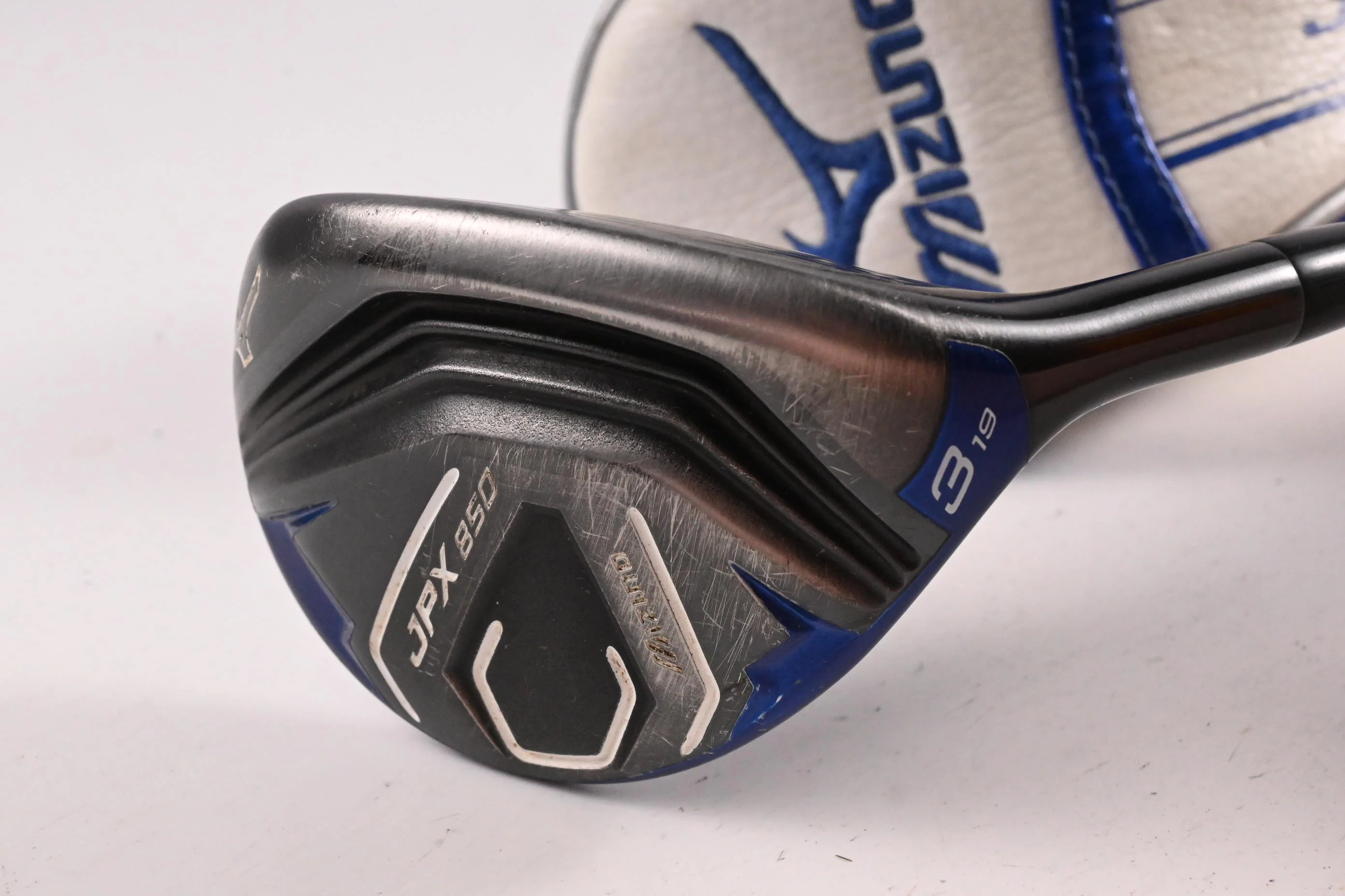 Mizuno JPX 850 #3 Hybrid / 19 Degree / Regular Flex Fujikura Orochi 65 Shaft - Image 2