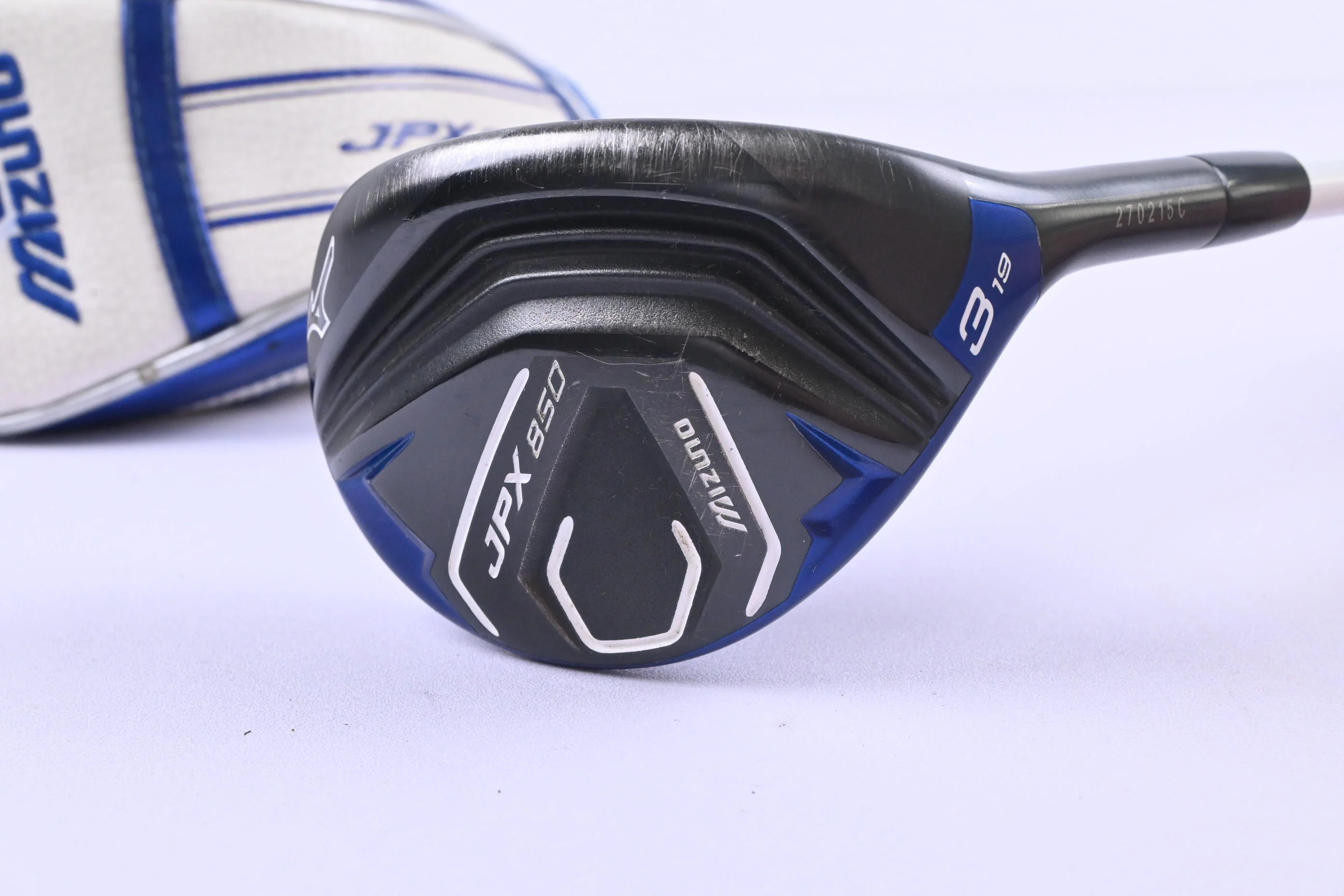 Mizuno JPX 850 #3 Hybrid / 19 Degree / Stiff Flex Mizuno Fujikura Orochi 70 - Image 2