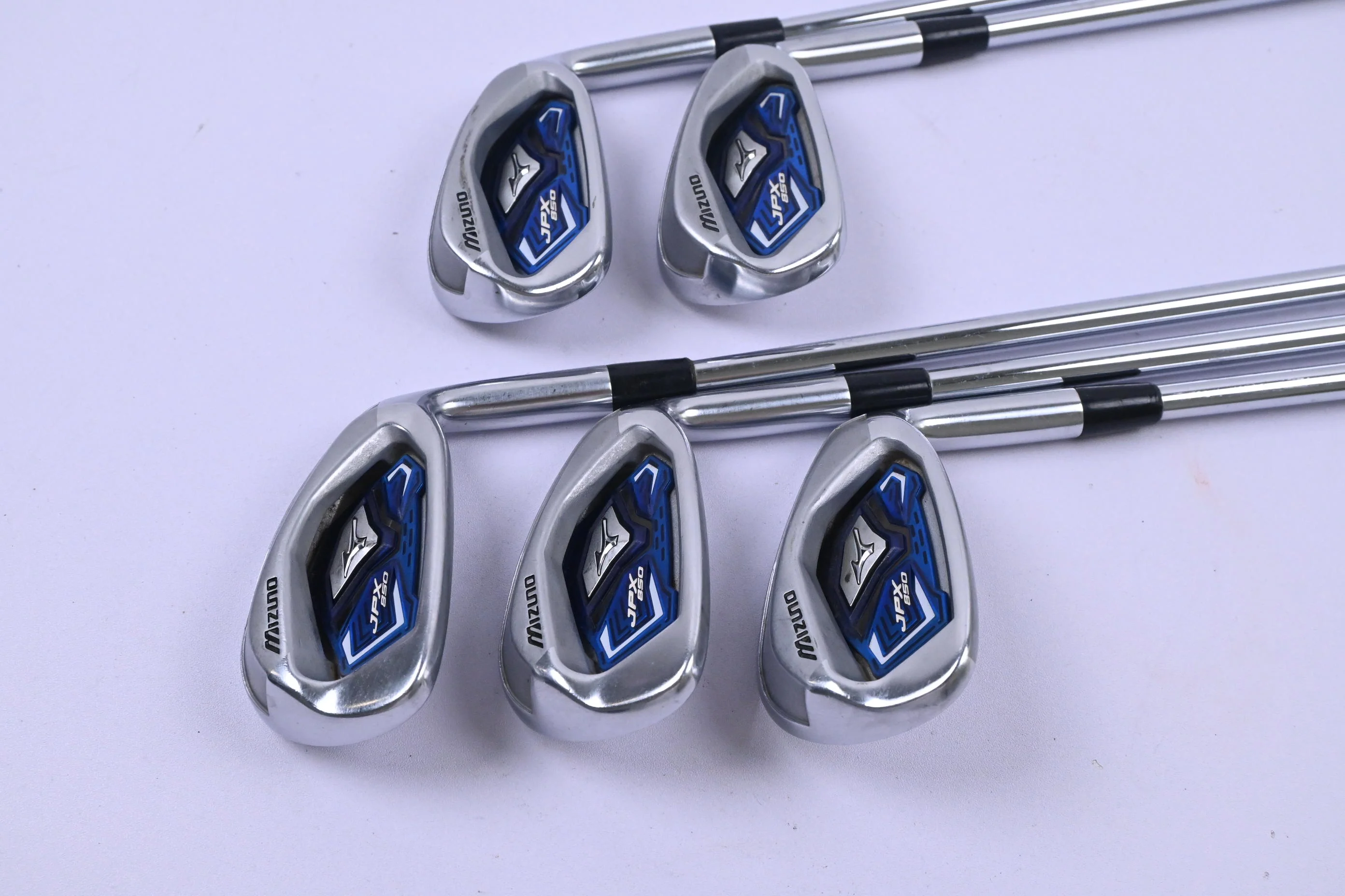 Mizuno JPX 850 Irons / 6-PW / Stiff Flex True Temper XP95 - Image 2