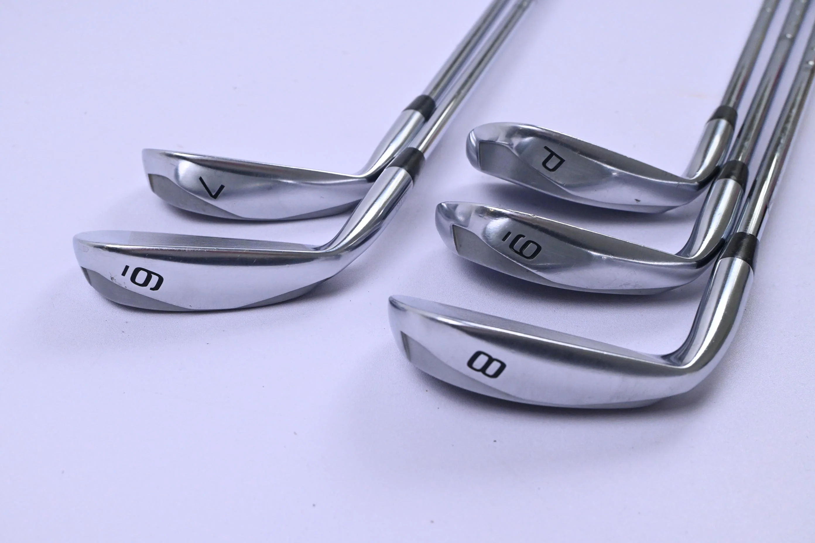 Mizuno JPX 850 Irons / 6-PW / Stiff Flex True Temper XP95 - Image 4