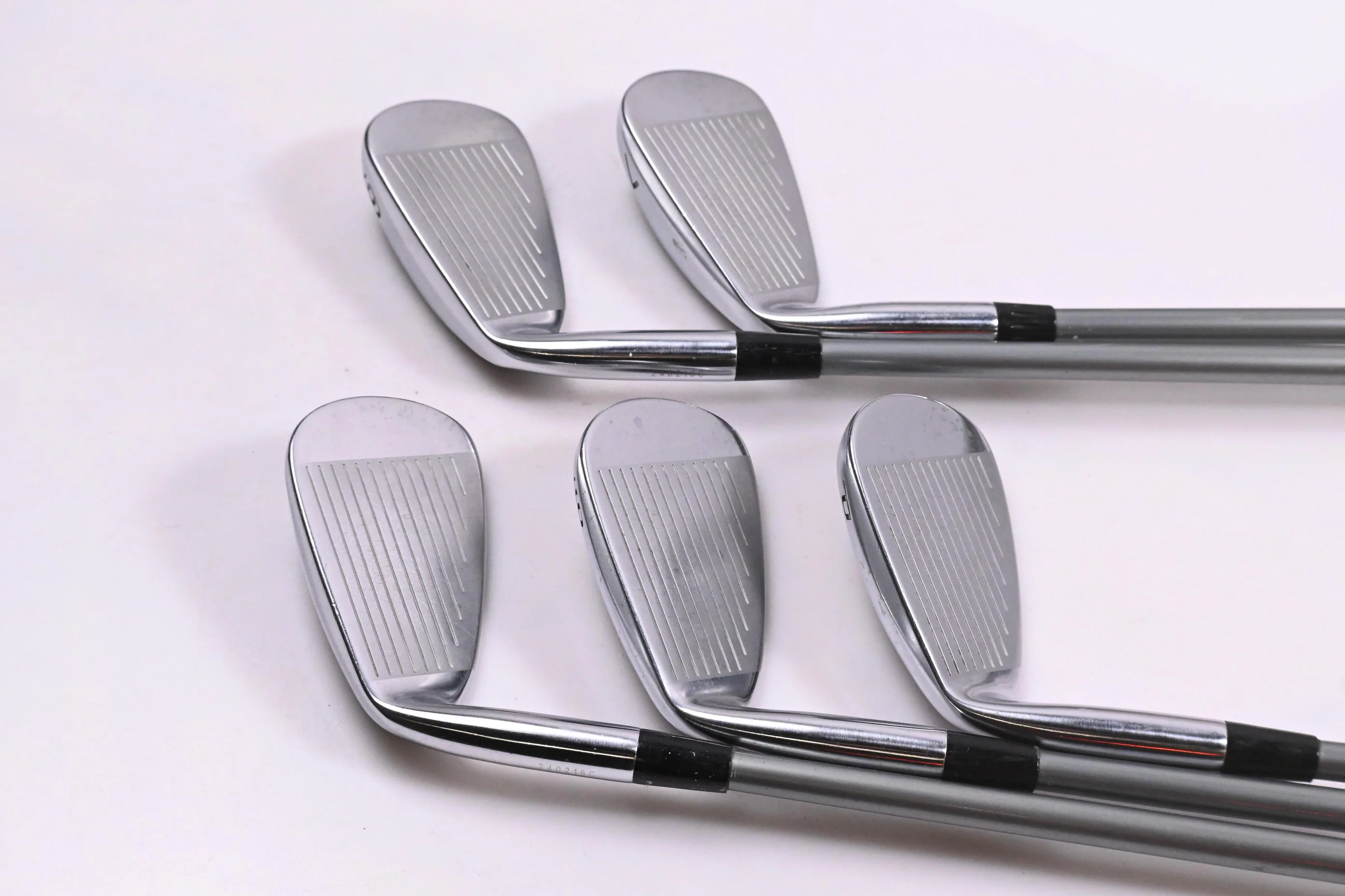 Mizuno JPX 850 Irons / 6-PW / Regular Flex Fujikura Orochi 70 Shafts - Image 3
