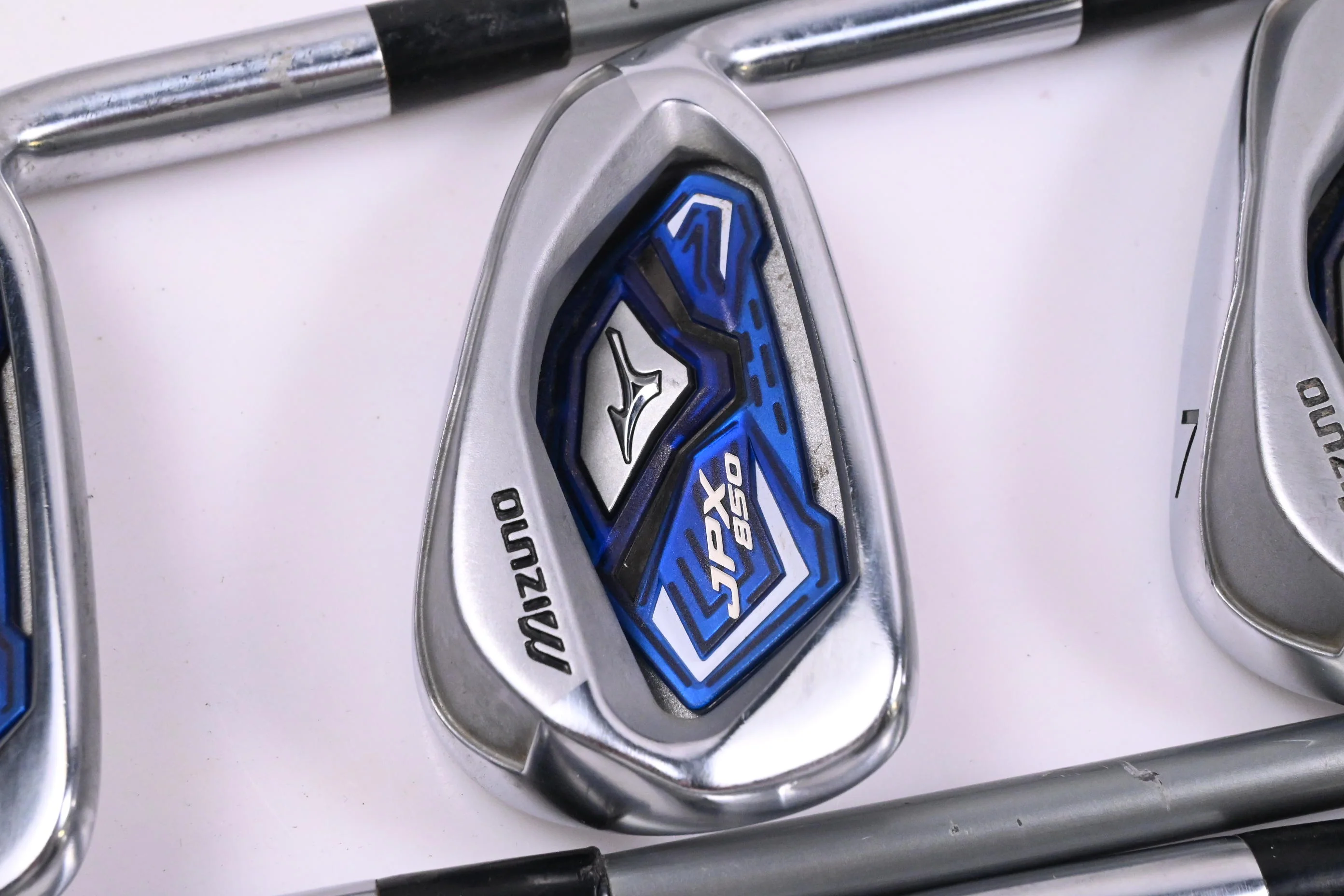 Mizuno JPX 850 Irons / 5-PW / Senior Flex Fujikura Orochi 60 Shafts