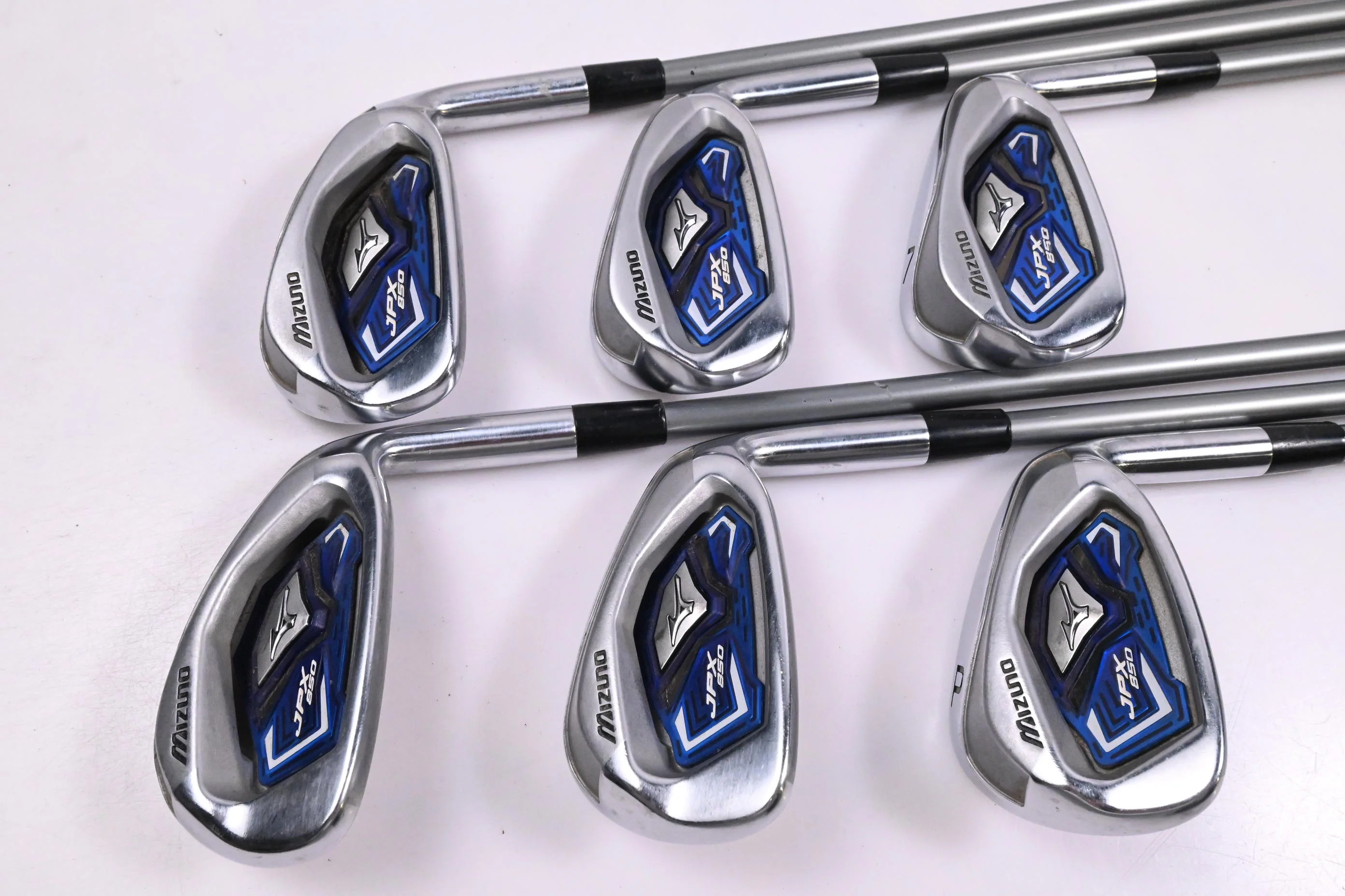 Mizuno JPX 850 Irons / 5-PW / Senior Flex Fujikura Orochi 60 Shafts - Image 2