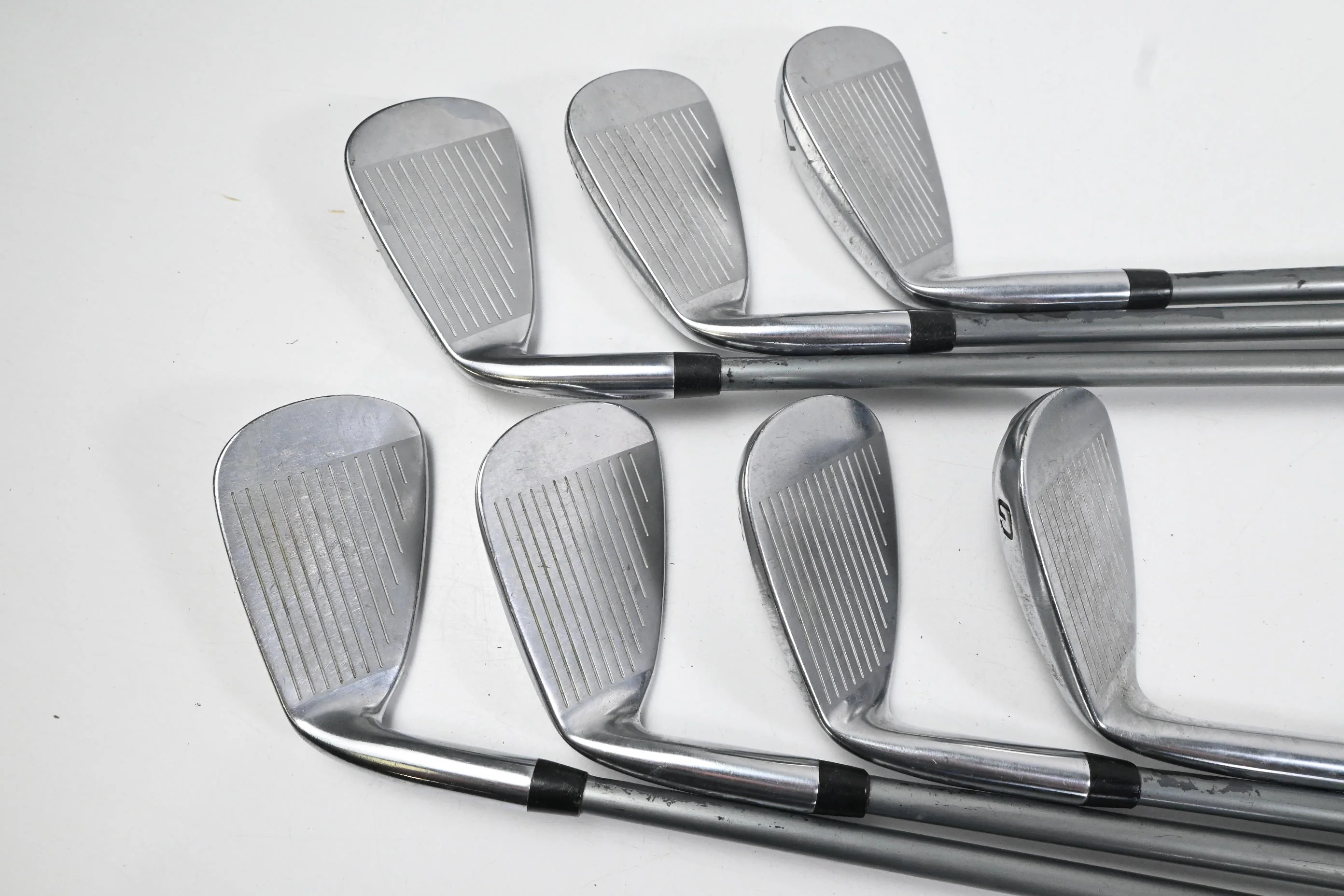 Mizuno JPX 850 Irons / 6-PW+GW / Regular Flex Mizuno Orochi 70 Shafts - Image 3