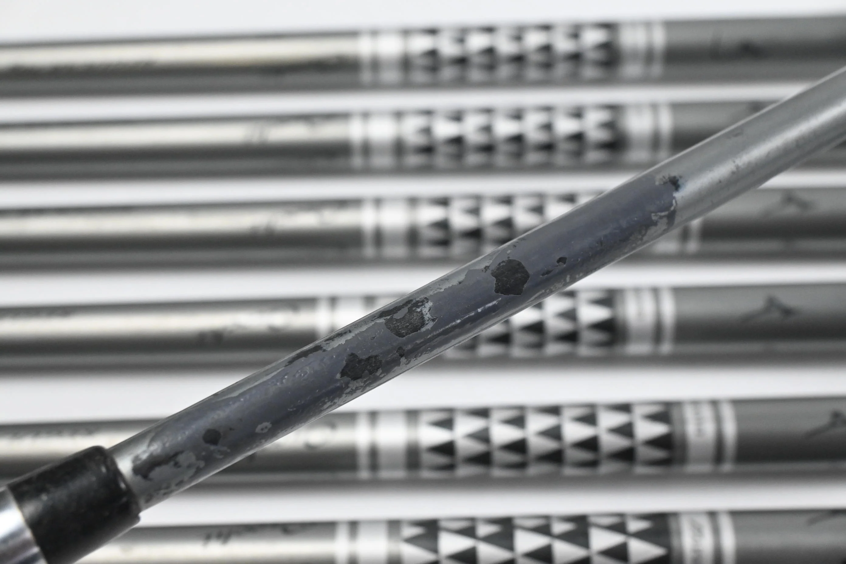 Mizuno JPX 850 Irons / 6-PW+GW / Regular Flex Mizuno Orochi 70 Shafts - Image 5