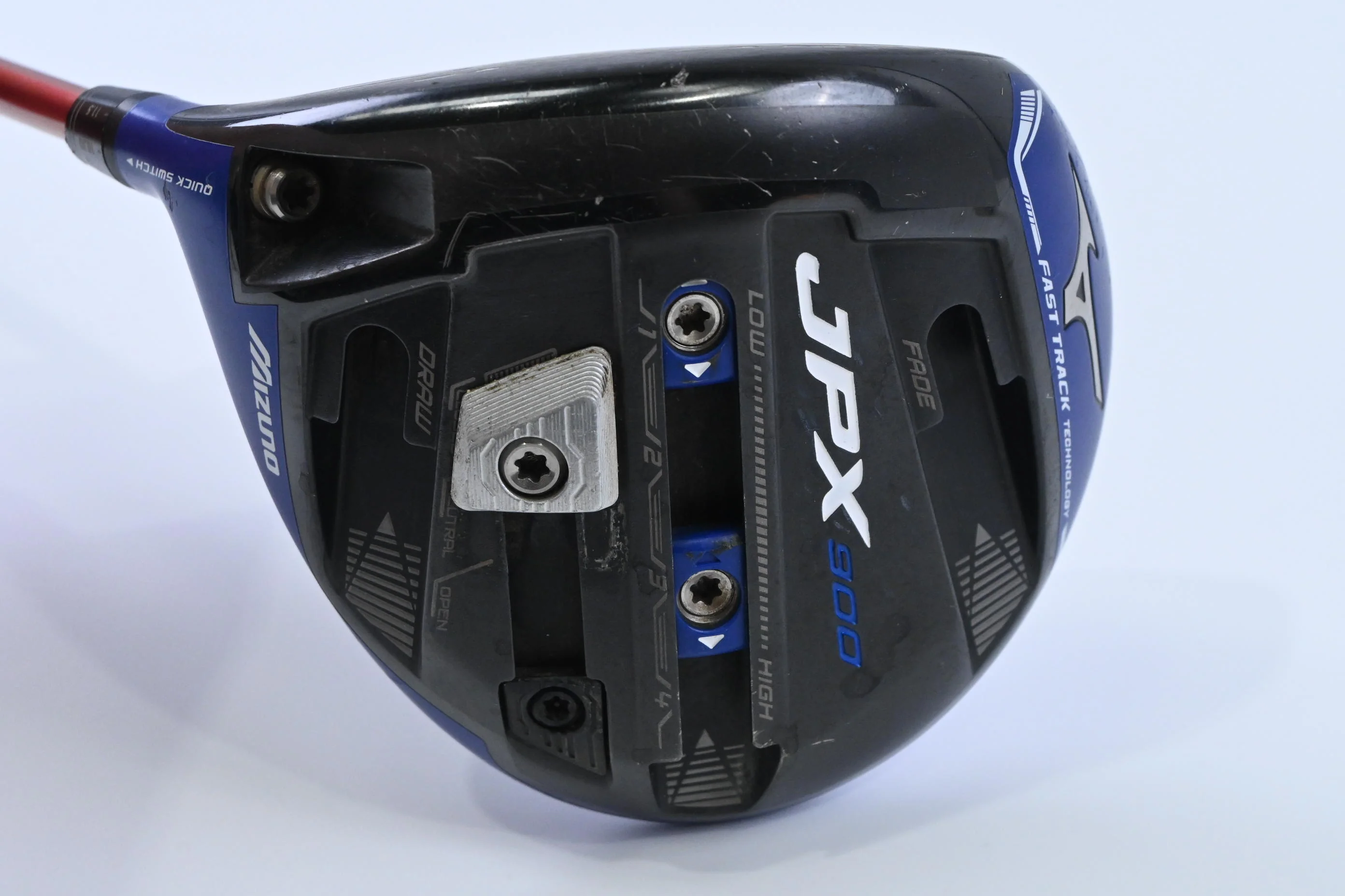 Left Hand Mizuno JPX 900 Driver / 7.5-11.5 Degree / Regular Flex Speeder 569 - Image 2