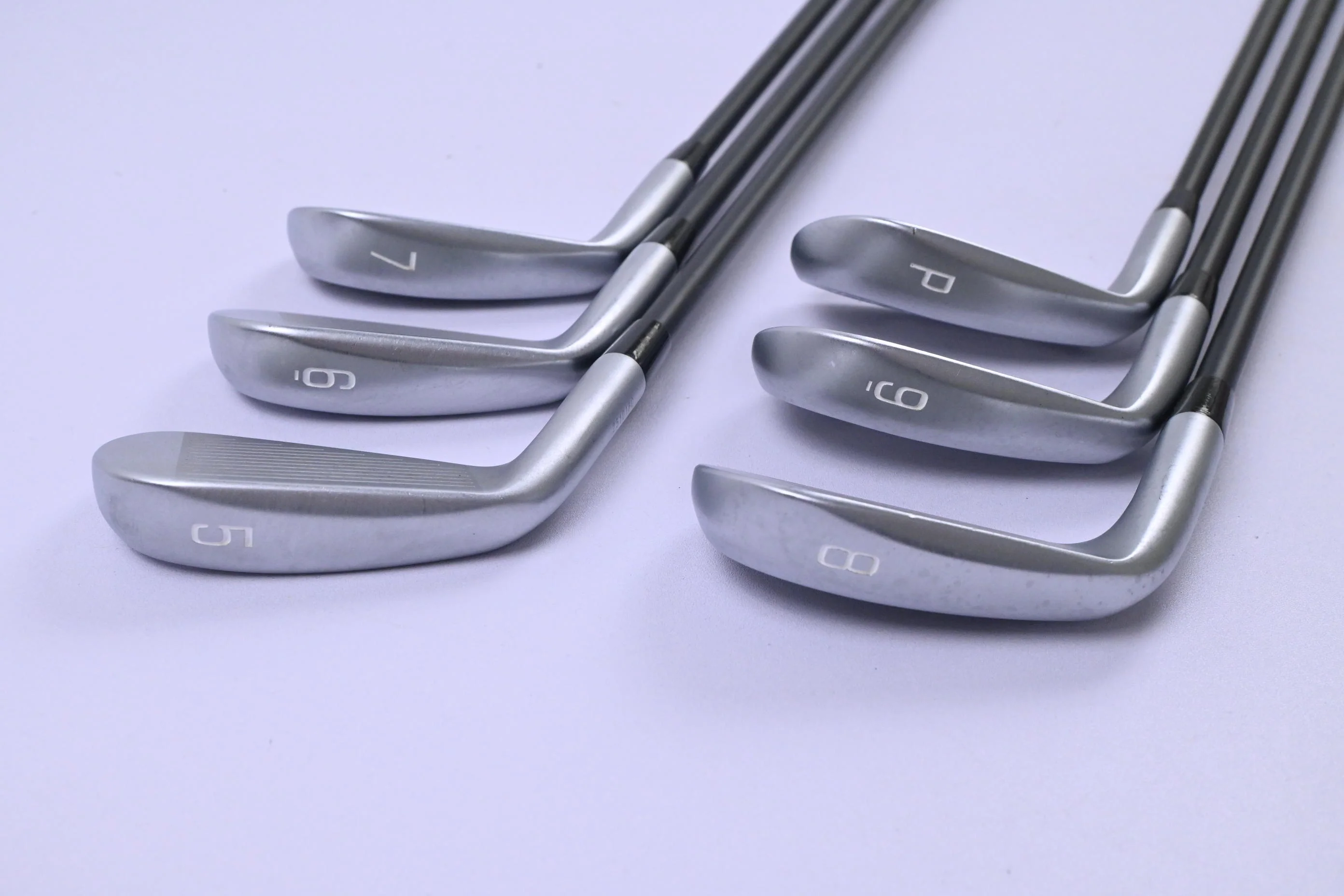 Mizuno JPX 900 Forged Irons / 5-PW / Senior Flex Project X LZ 60 - Image 4