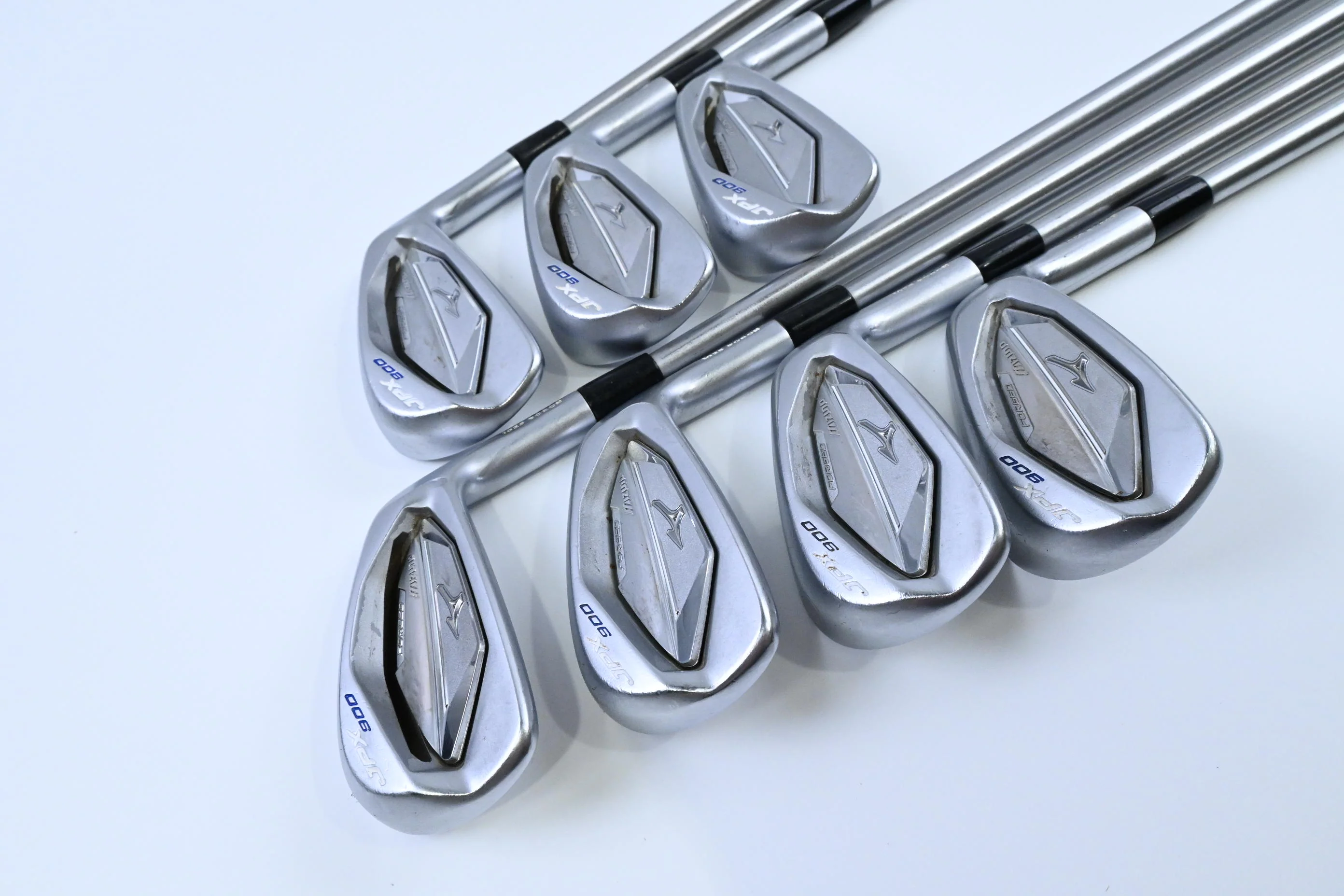 Mizuno JPX 900 Forged Irons / 4-PW / X-Flex KBS Tour C-Taper 130 Shafts - Image 2