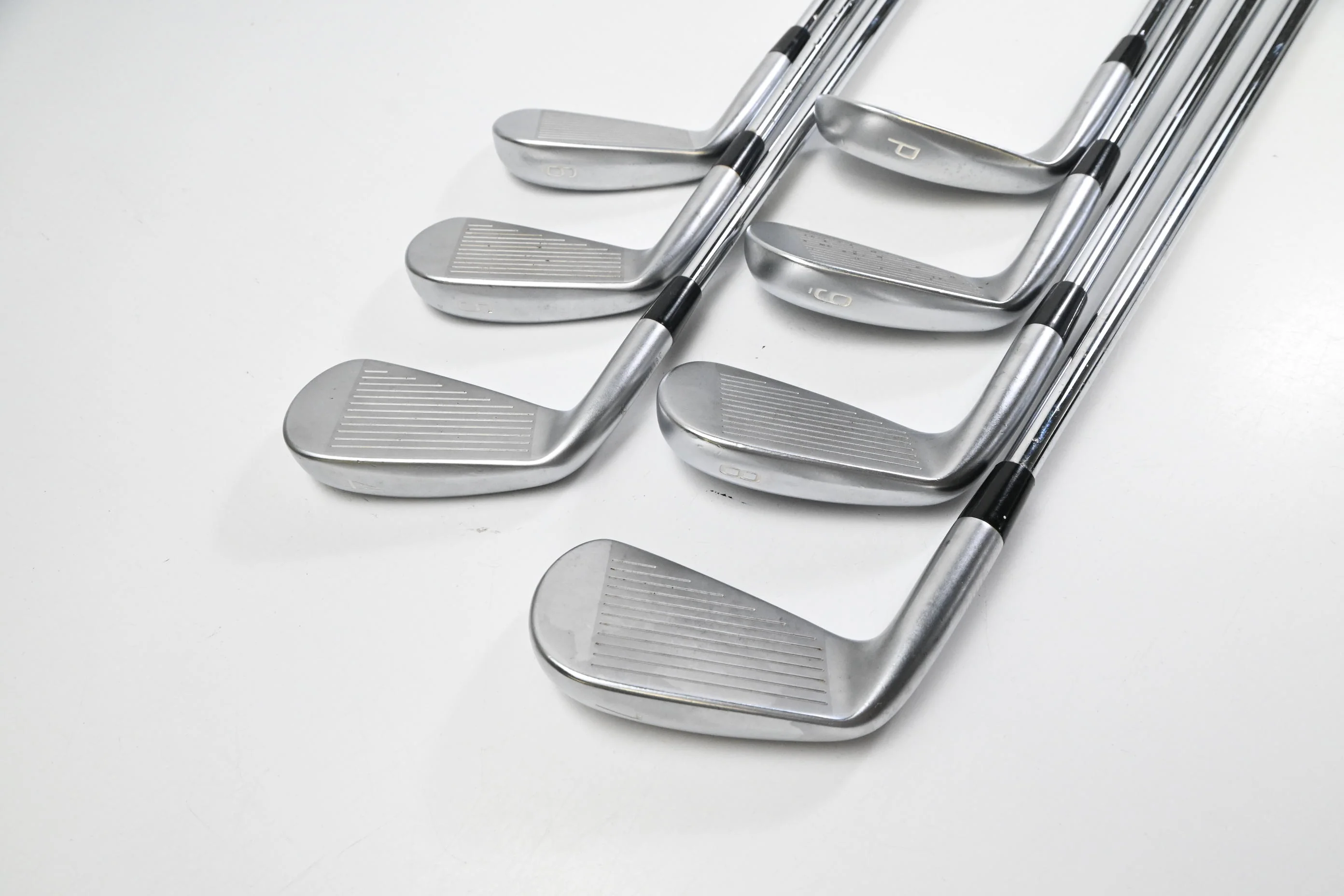 Mizuno JPX 900 Forged Irons / 4-PW / X-Flex Project X Precision Rifle Shafts - Image 4