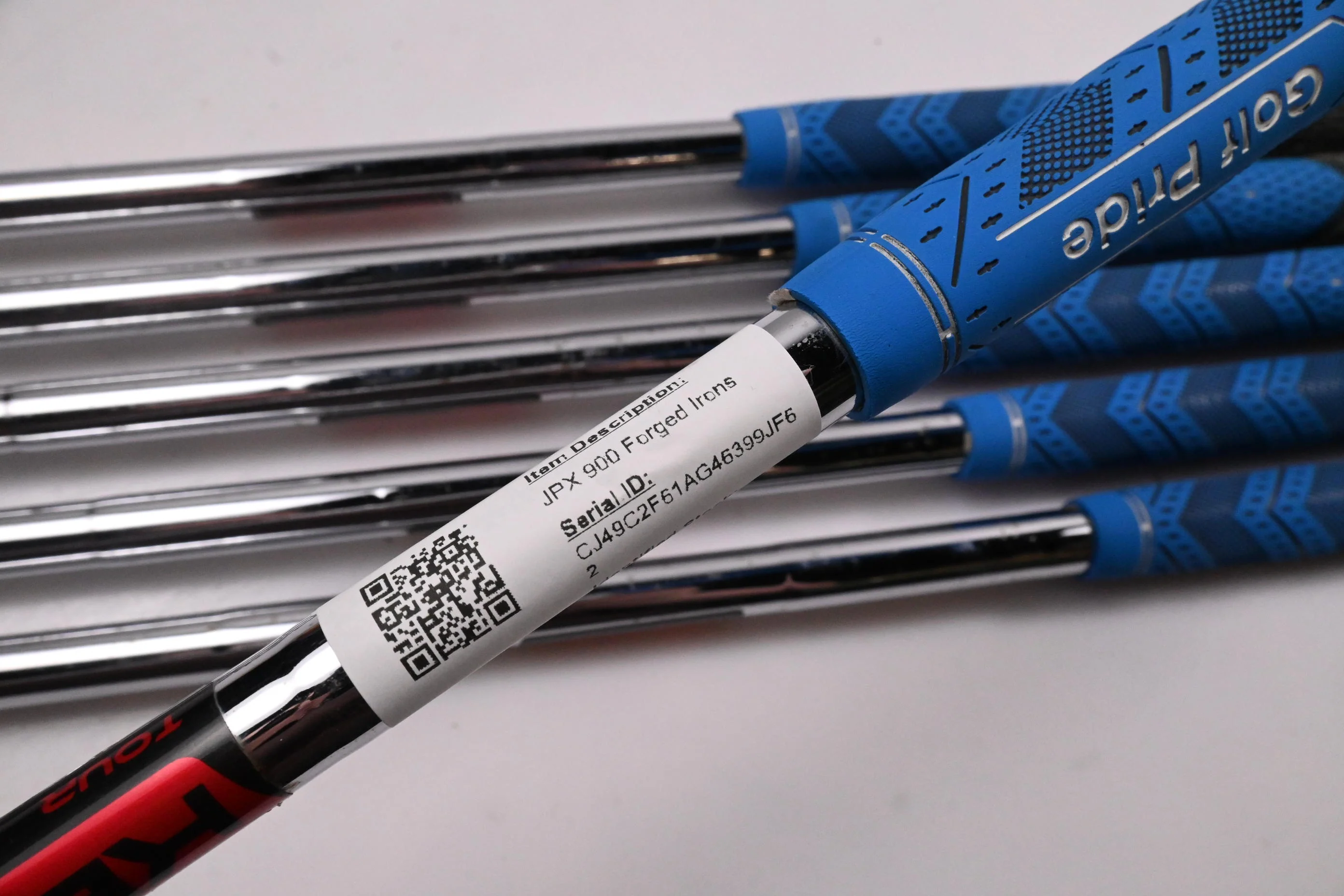 Mizuno JPX 900 Forged Irons / 5-PW / Regular Flex KBS Tour Shafts - Image 6
