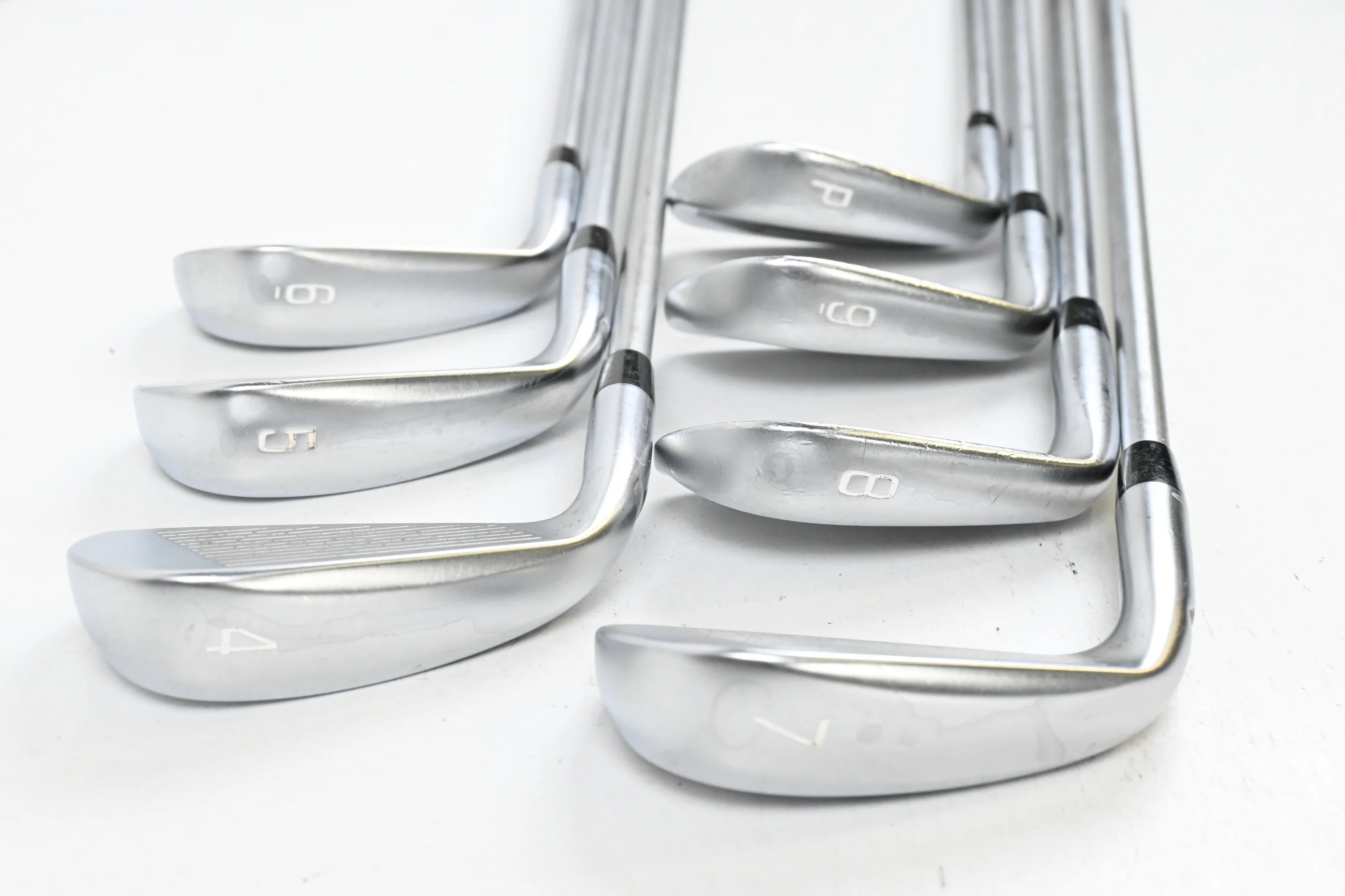 Mizuno JPX 900 Hot Metal/Tour Combo Irons / 4-PW / X-Flex KBS Tour C-Taper 115 - Image 4