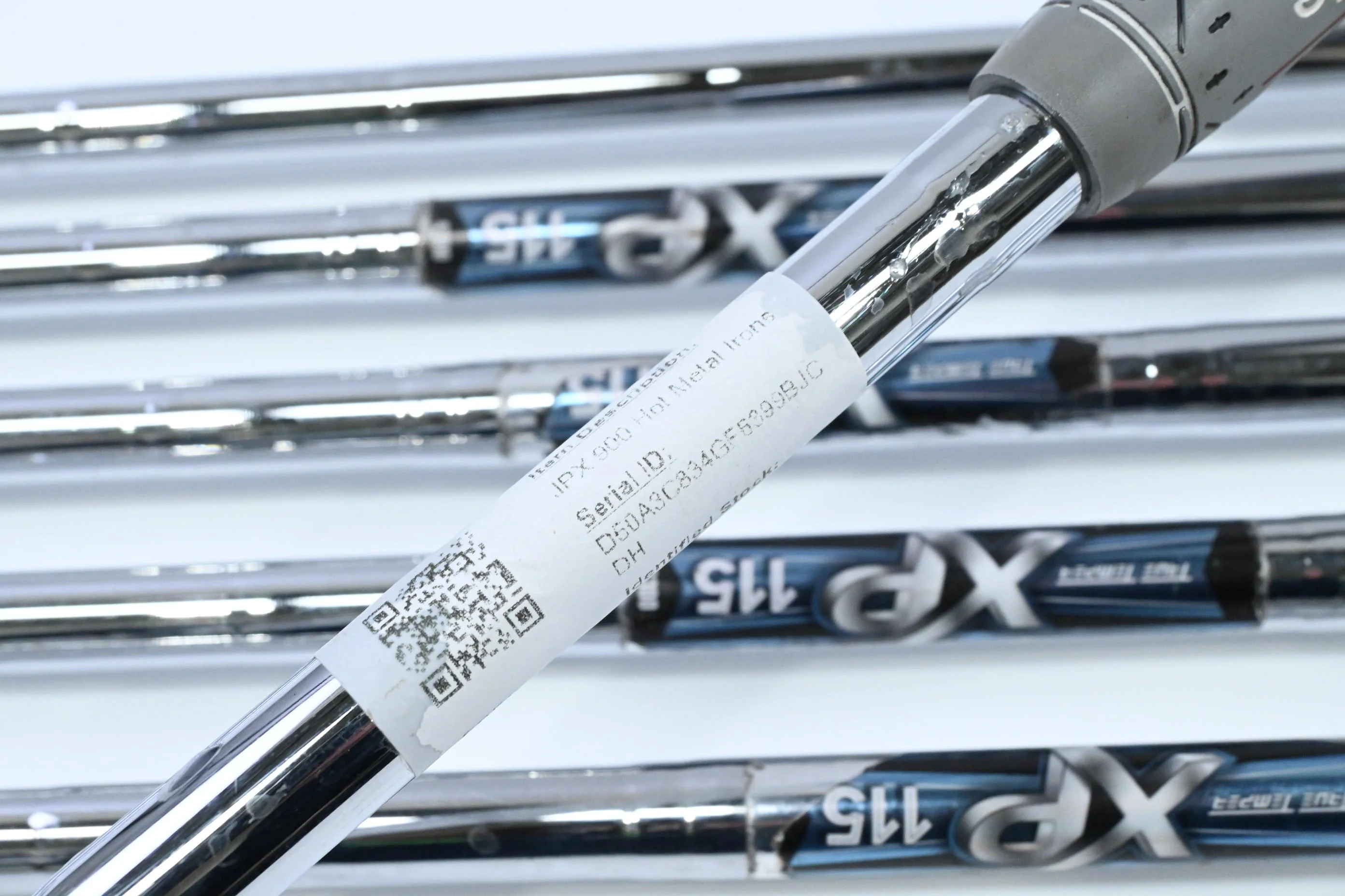 Mizuno JPX 900 Hot Metal Irons / 5-PW / Stiff Flex XP 115 S300 Shafts - Image 6