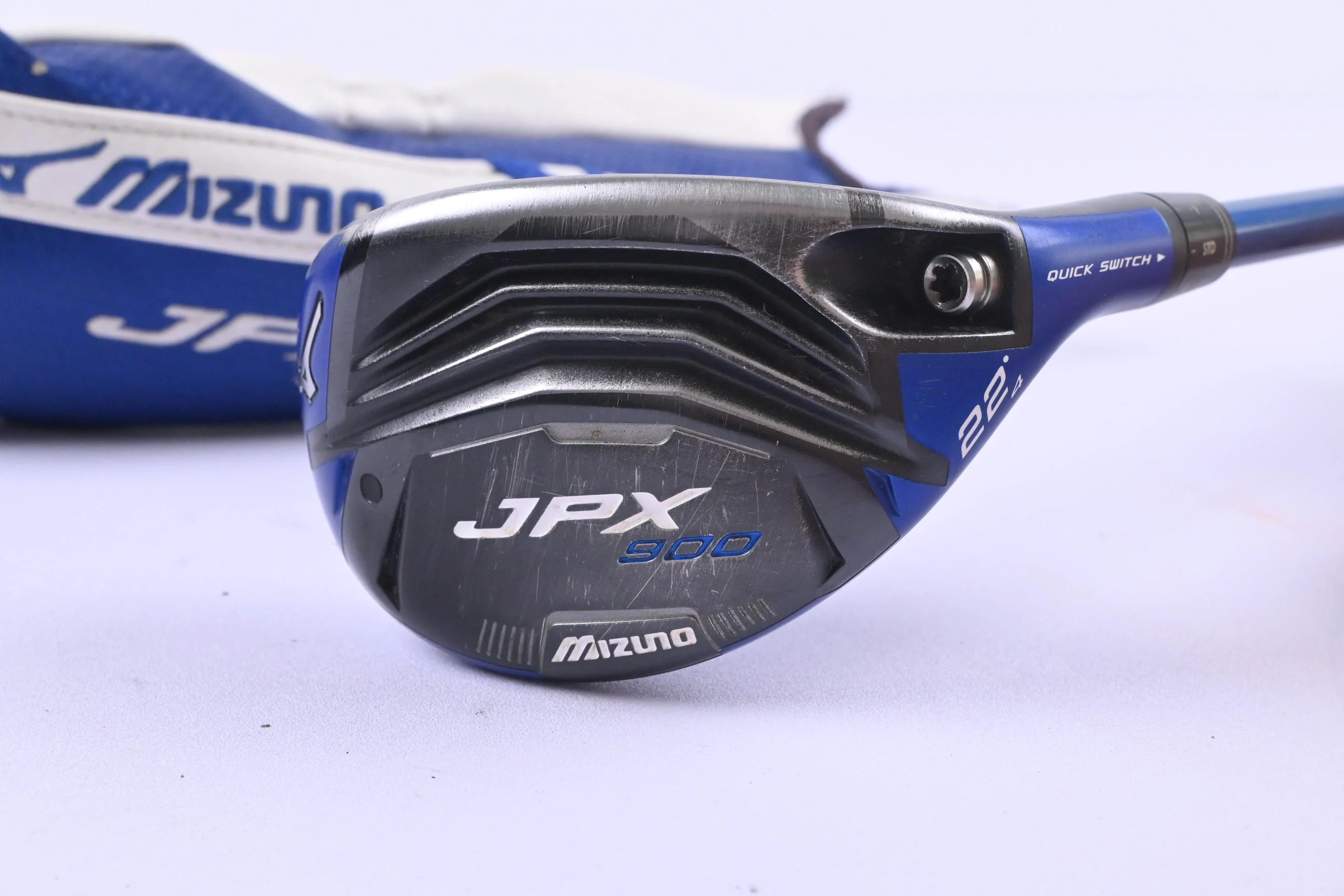 Mizuno JPX 900 #4 Hybrid / 22 Degree / Stiff Flex Fujikura HY Blue Shaft - Image 2