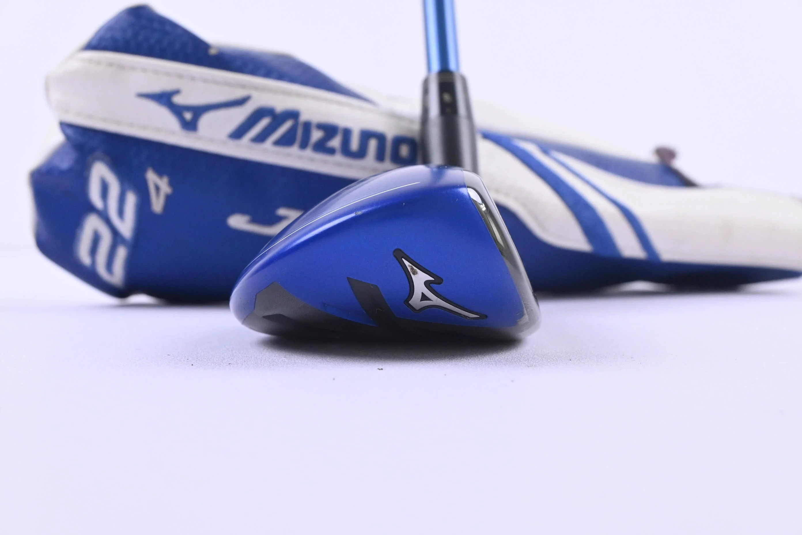 Mizuno JPX 900 #4 Hybrid / 22 Degree / Stiff Flex Fujikura HY Blue Shaft - Image 3