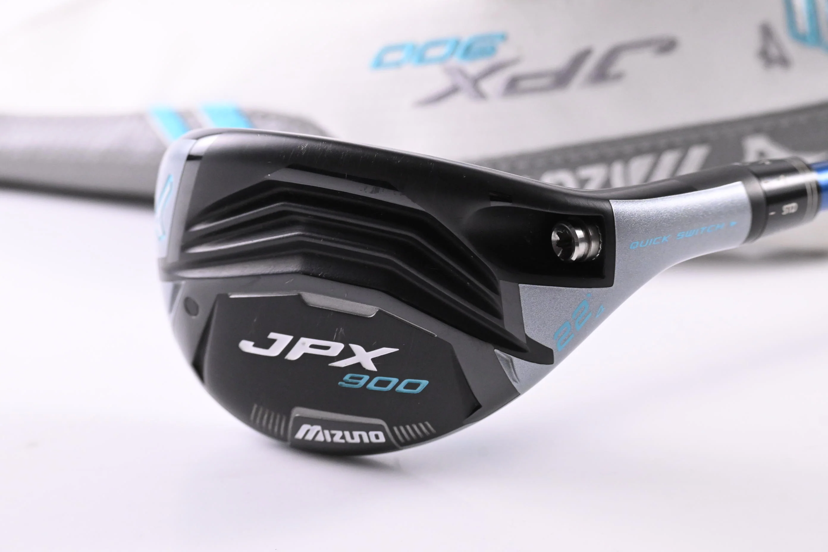 Mizuno JPX 900 #4 Hybrid / 22 Degree / Senior Flex Fujikura HY Shaft - Image 2