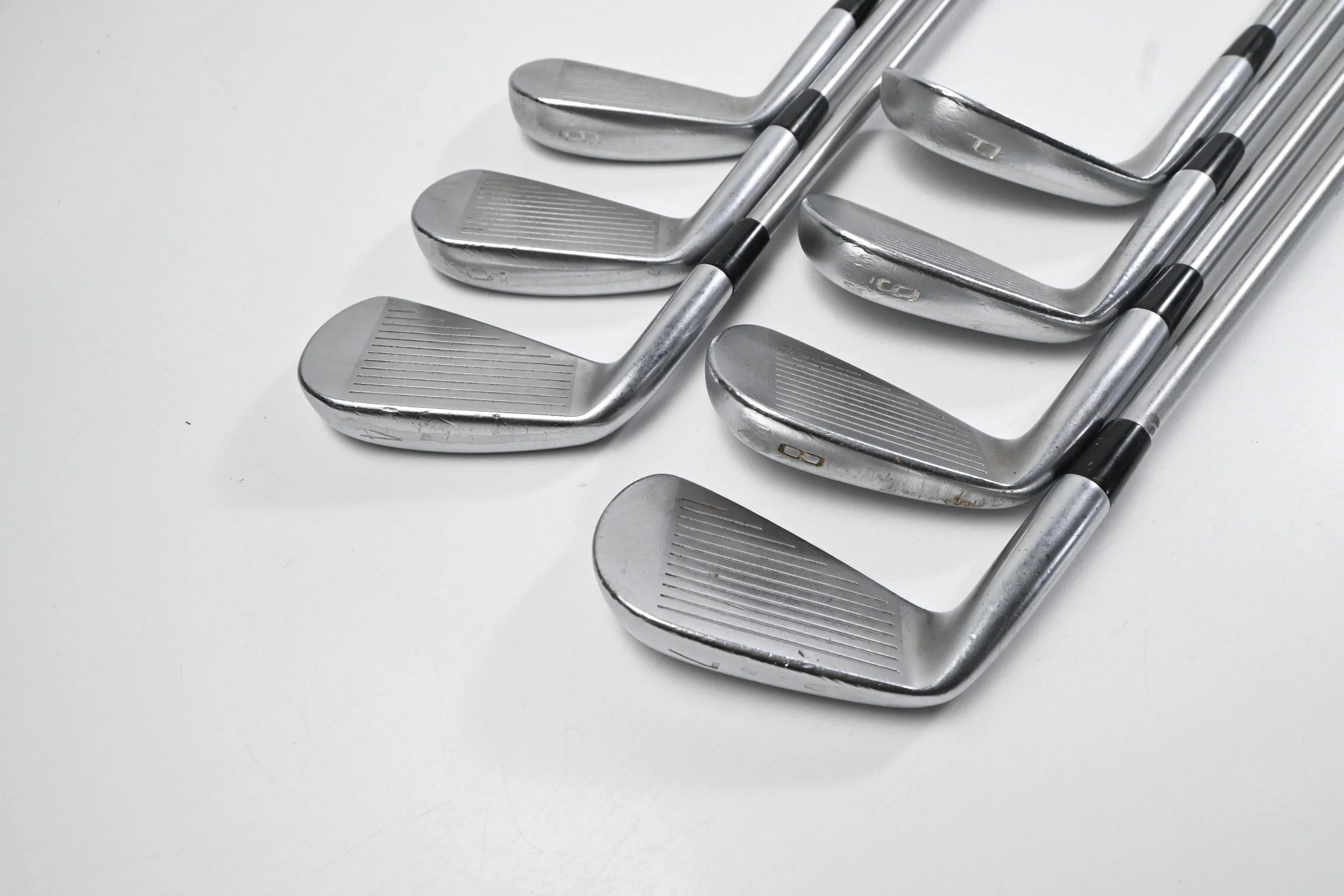 Mizuno JPX 900 Tour Irons / 4-PW / X-Flex KBS C-Taper Lite 115 Shafts - Image 4