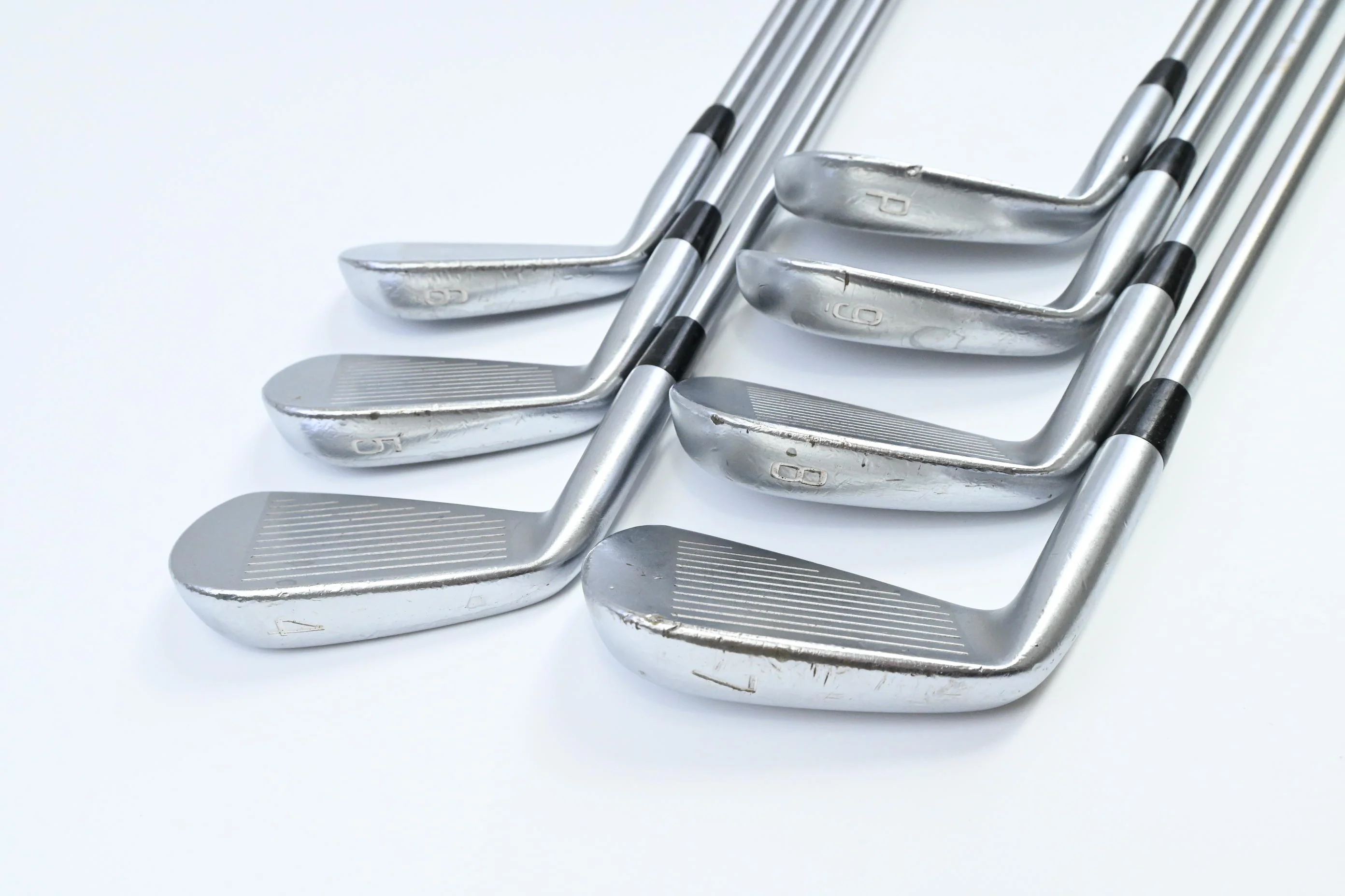 Mizuno JPX 900 Tour Irons / 4-PW / Stiff Flex KBS Tour C-Taper Lite 110 Shafts - Image 4