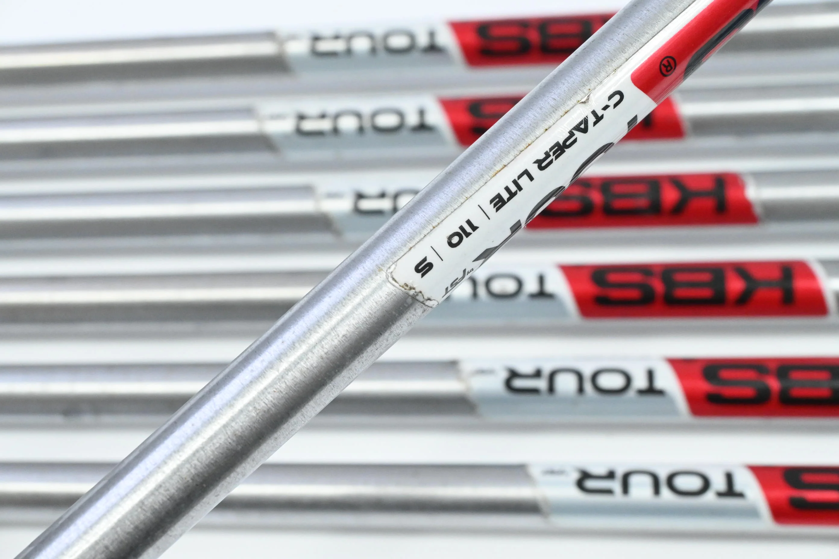 Mizuno JPX 900 Tour Irons / 4-PW / Stiff Flex KBS Tour C-Taper Lite 110 Shafts - Image 5