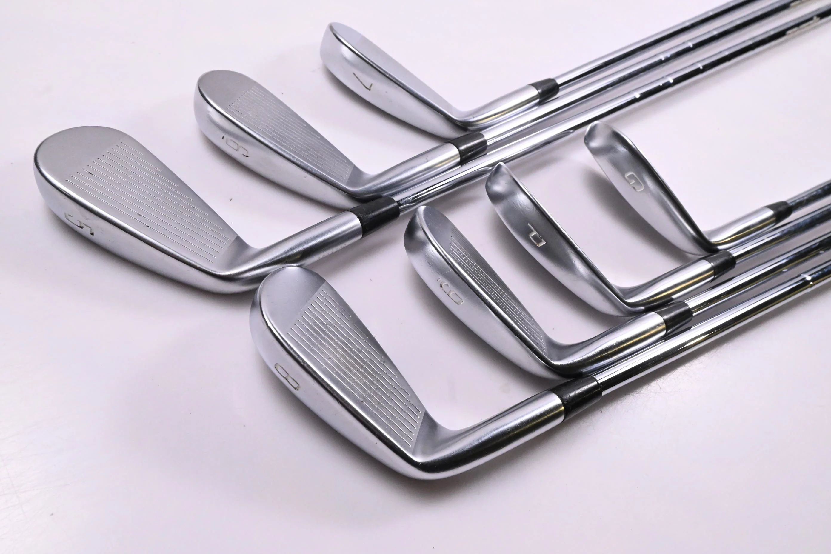 Mizuno JPX 919 Forged Irons / 5-PW+GW / Stiff Flex Dynamic Gold 120 S300 Shafts - Image 4