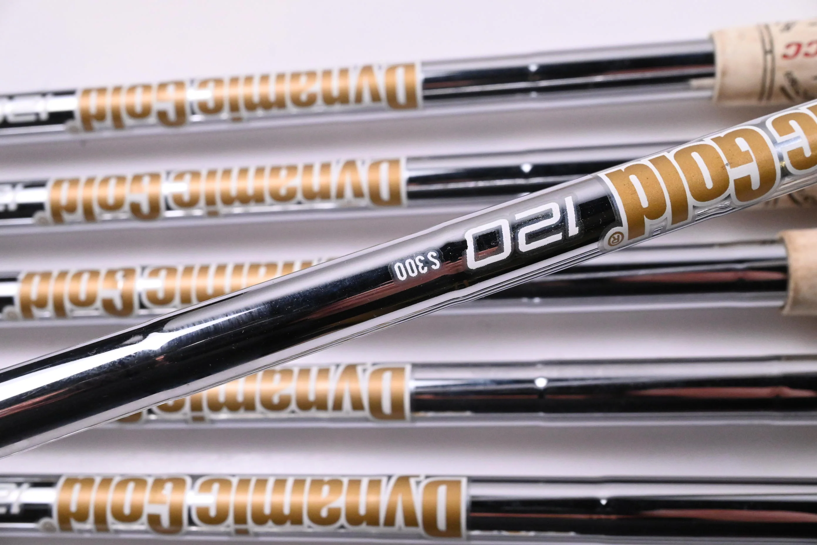 Mizuno JPX 919 Forged Irons / 5-PW+GW / Stiff Flex Dynamic Gold 120 S300 Shafts - Image 5