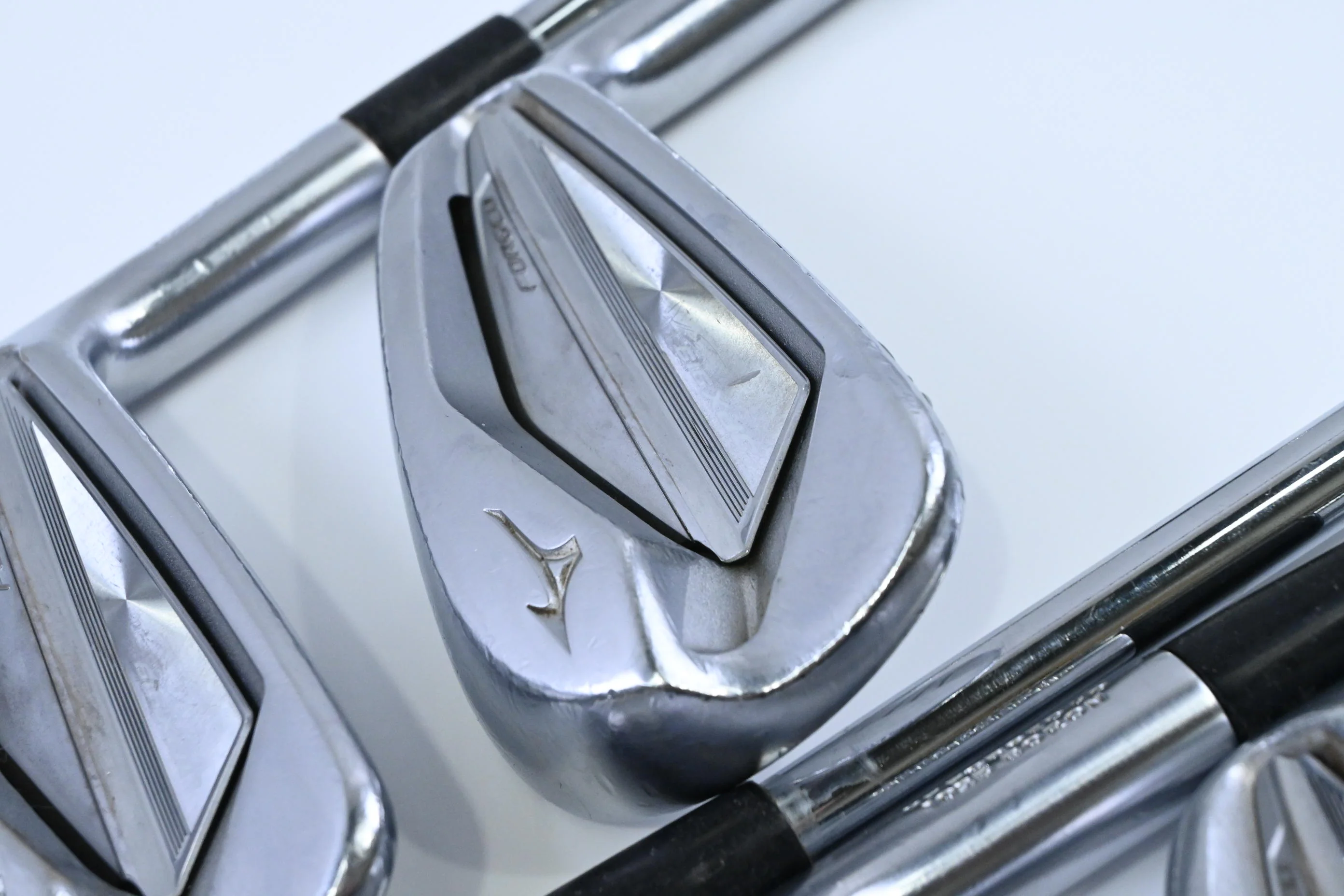 Mizuno JPX 919 Forged Irons / 6-PW / Stiff Flex Project X LZ Shafts