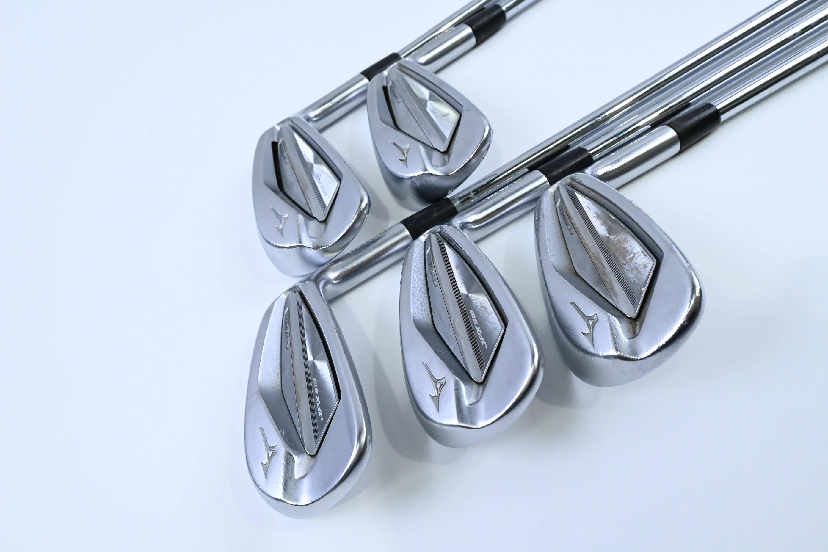 Mizuno JPX 919 Forged Irons / 6-PW / Stiff Flex Project X LZ Shafts - Image 2