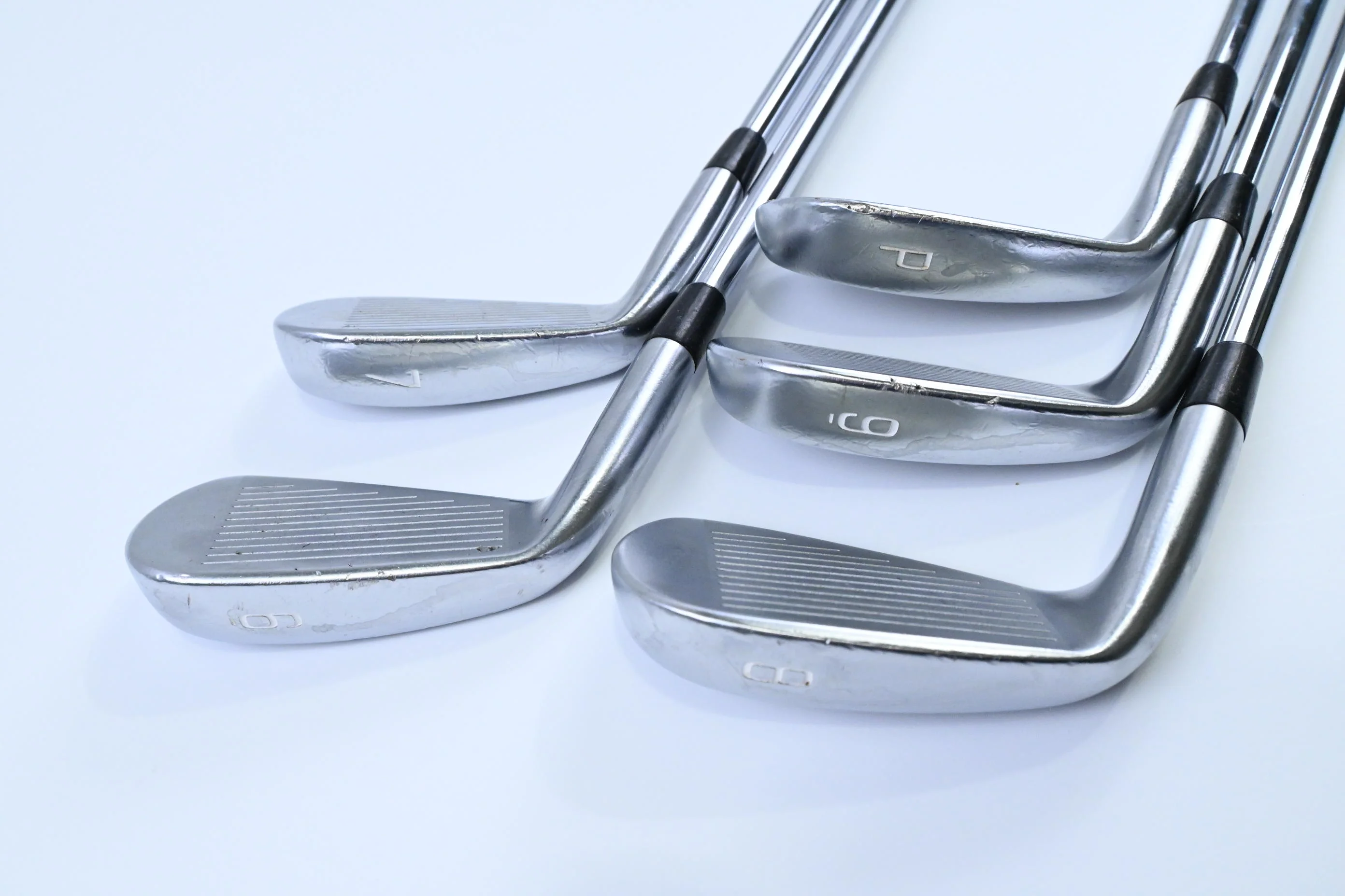 Mizuno JPX 919 Forged Irons / 6-PW / Stiff Flex Project X LZ Shafts - Image 4