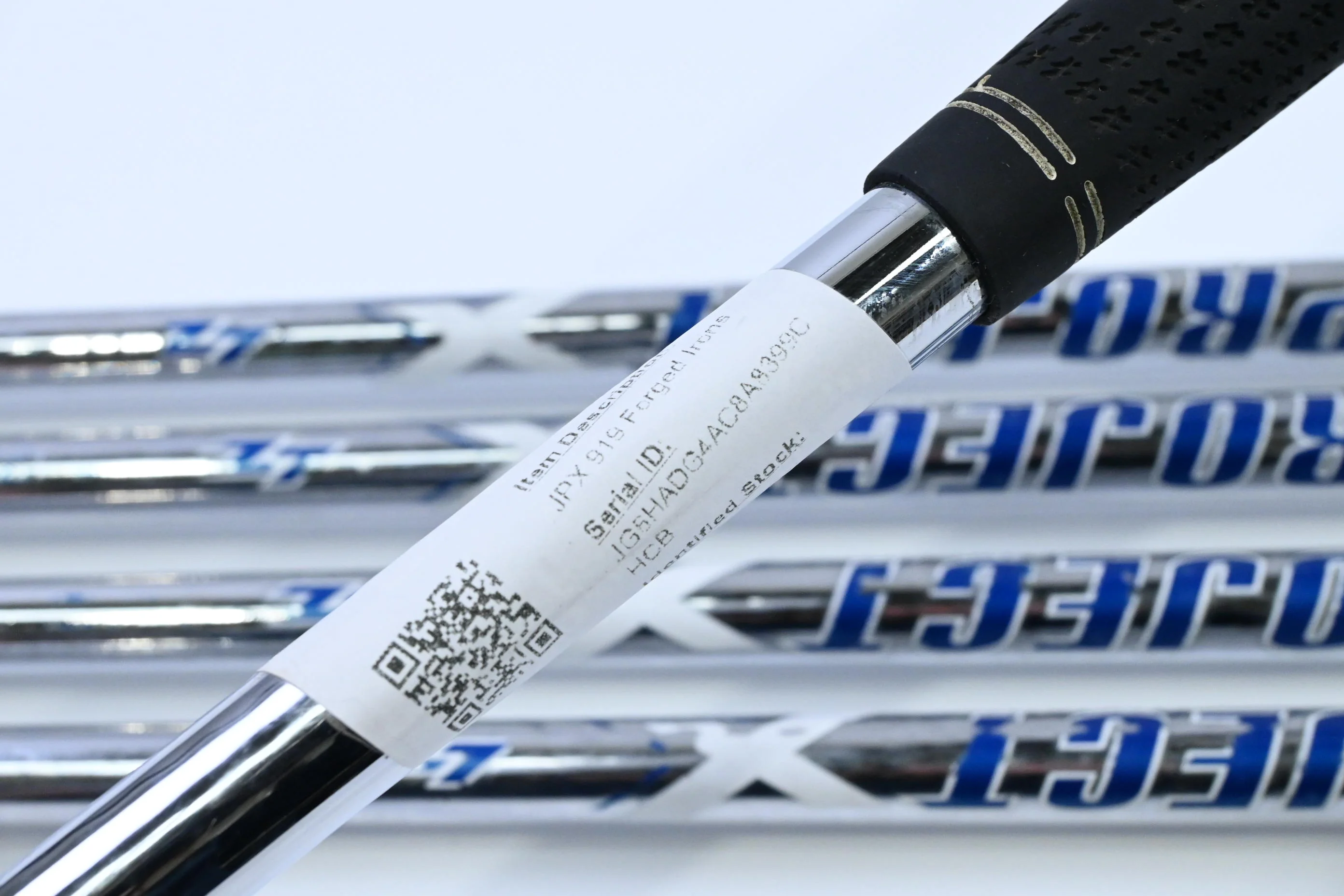 Mizuno JPX 919 Forged Irons / 6-PW / Stiff Flex Project X LZ Shafts - Image 6