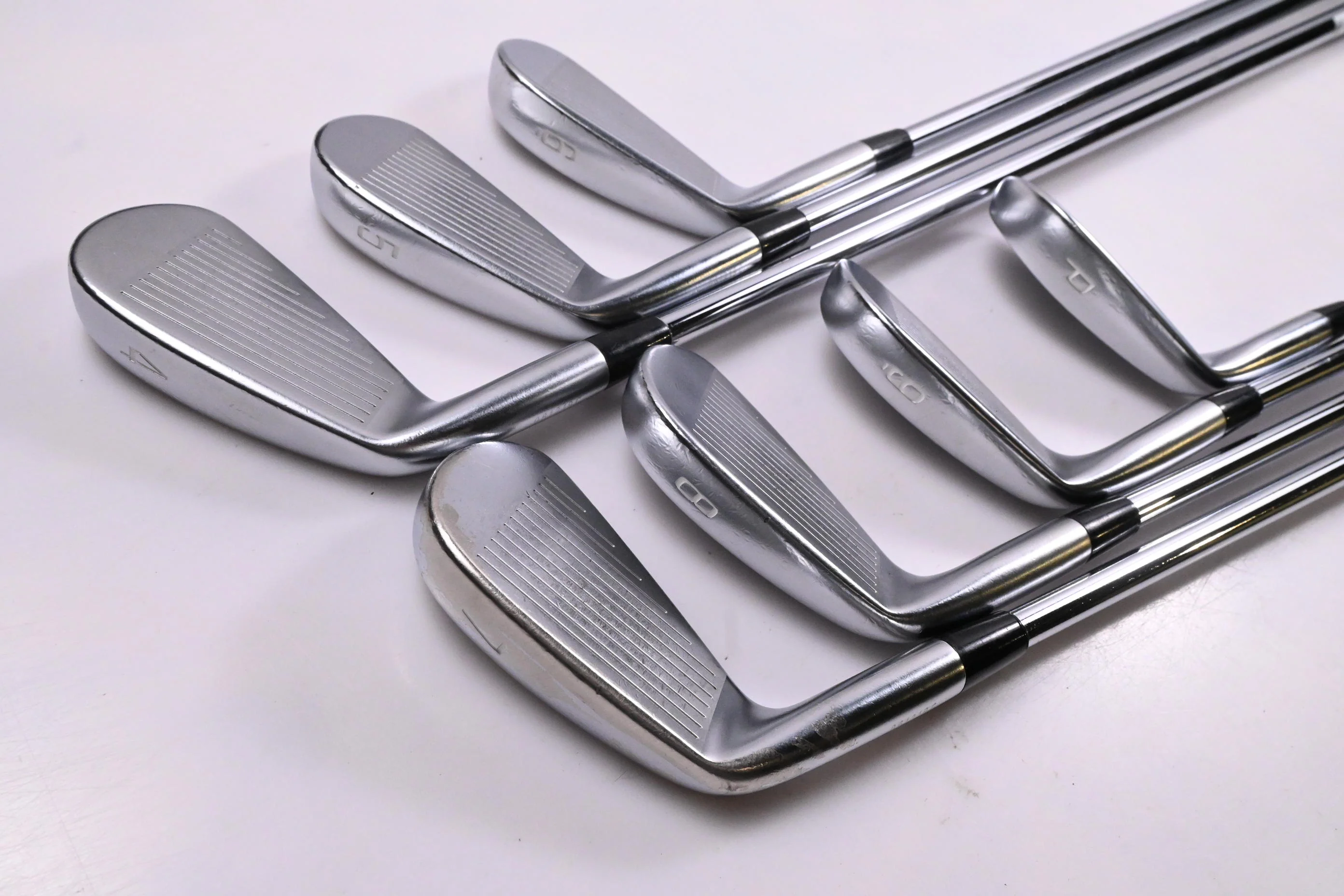 Mizuno JPX 919 Forged Irons / 4-PW / Regular Flex Project X Shafts - Image 4