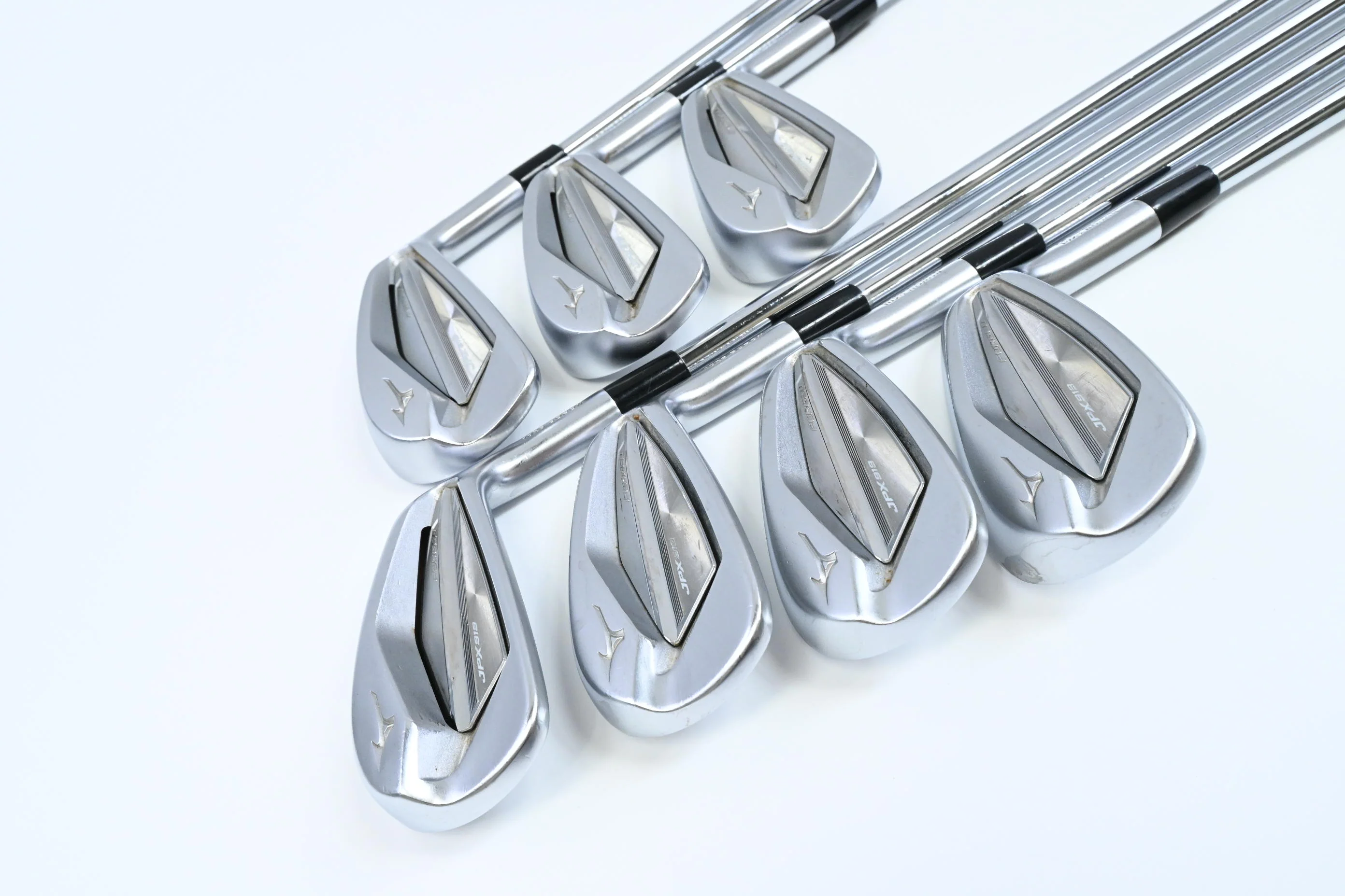 Mizuno JPX 919 Forged Irons / 4-PW / Regular Flex Dynamic Gold 105 R300 Shafts - Image 2