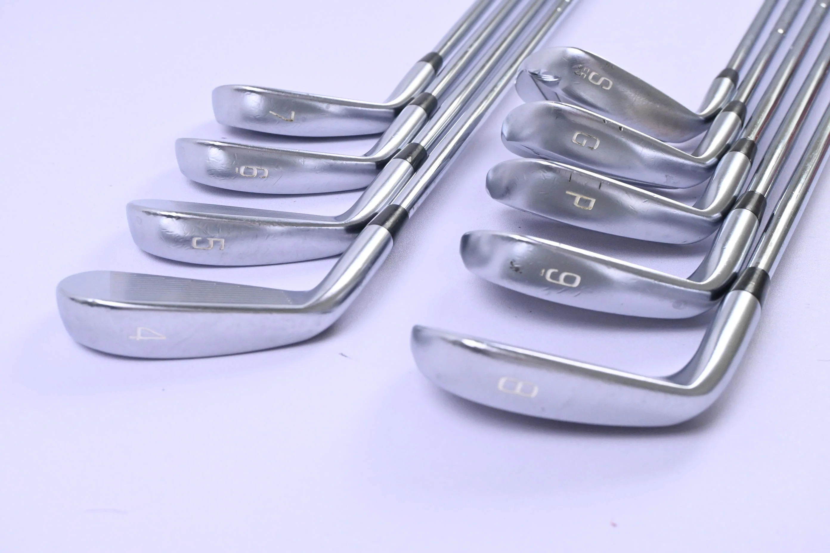 Mizuno JPX 919 Forged Irons / 4-PW+GW+SW / Regular Flex Dynamic Gold 105 Shafts - Image 4