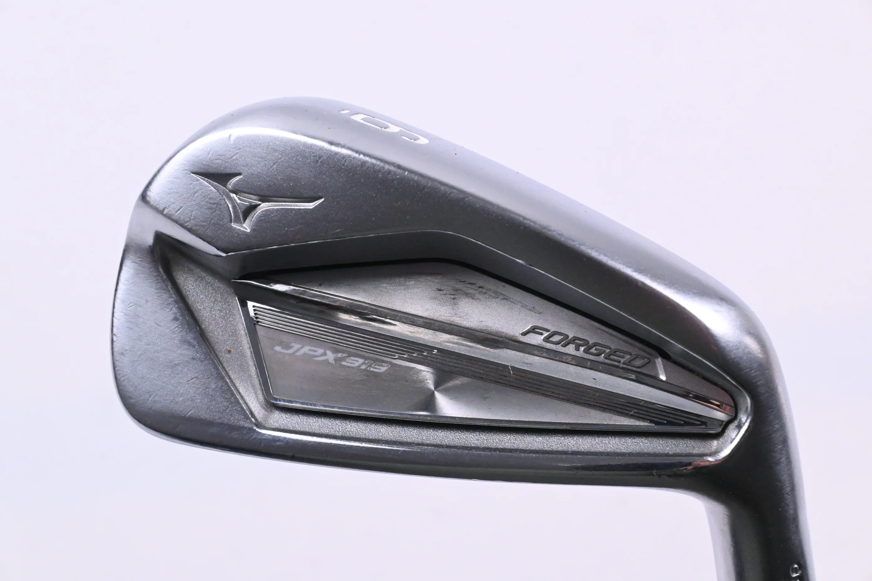 Mizuno JPX 919 Forged #6 Iron / Stiff Flex Dynamic Gold 120 S300 Shaft