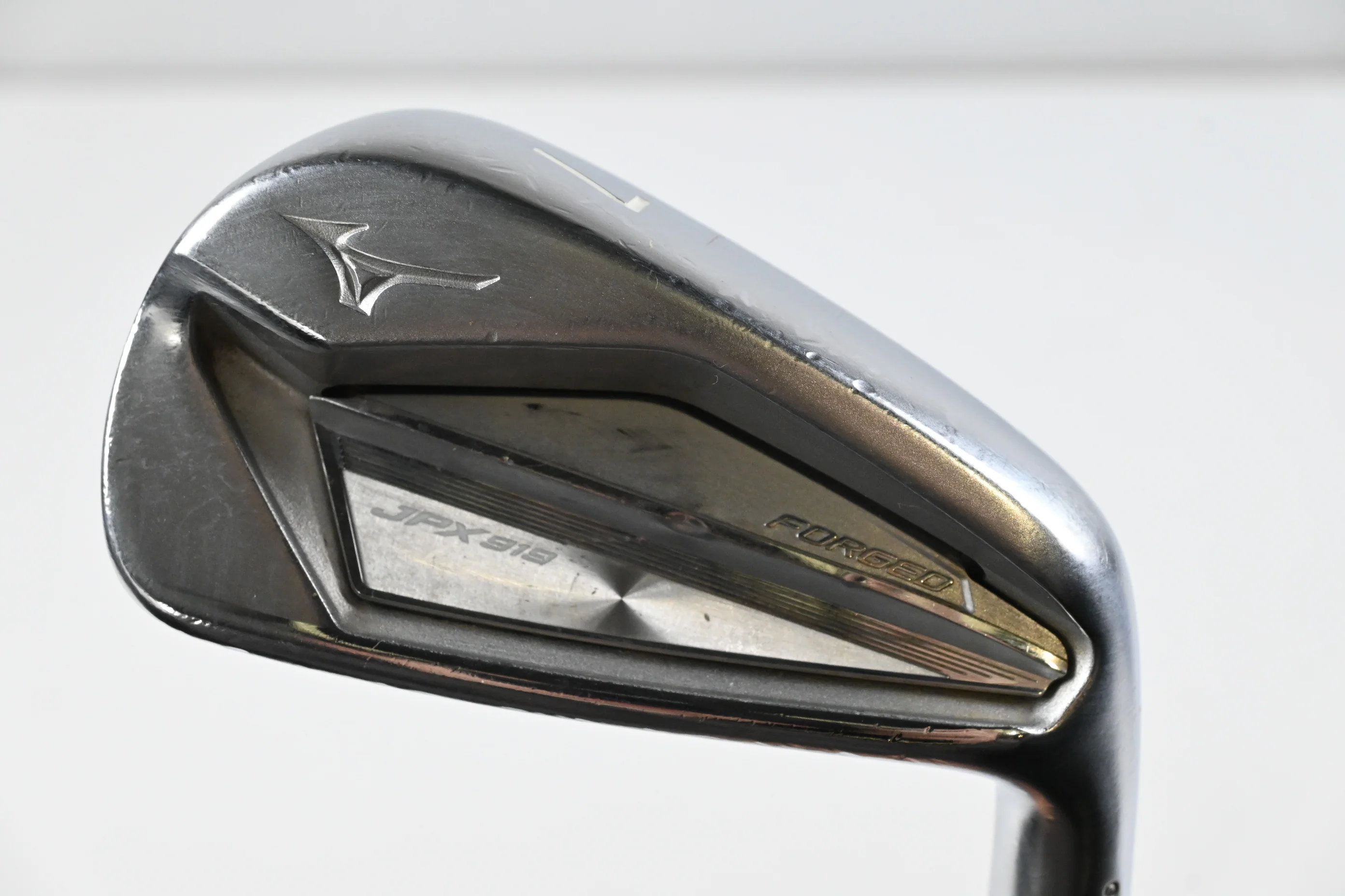 Mizuno JPX 919 Forged #7 Iron / X-Flex Dynamic Gold 120 X100 Shaft