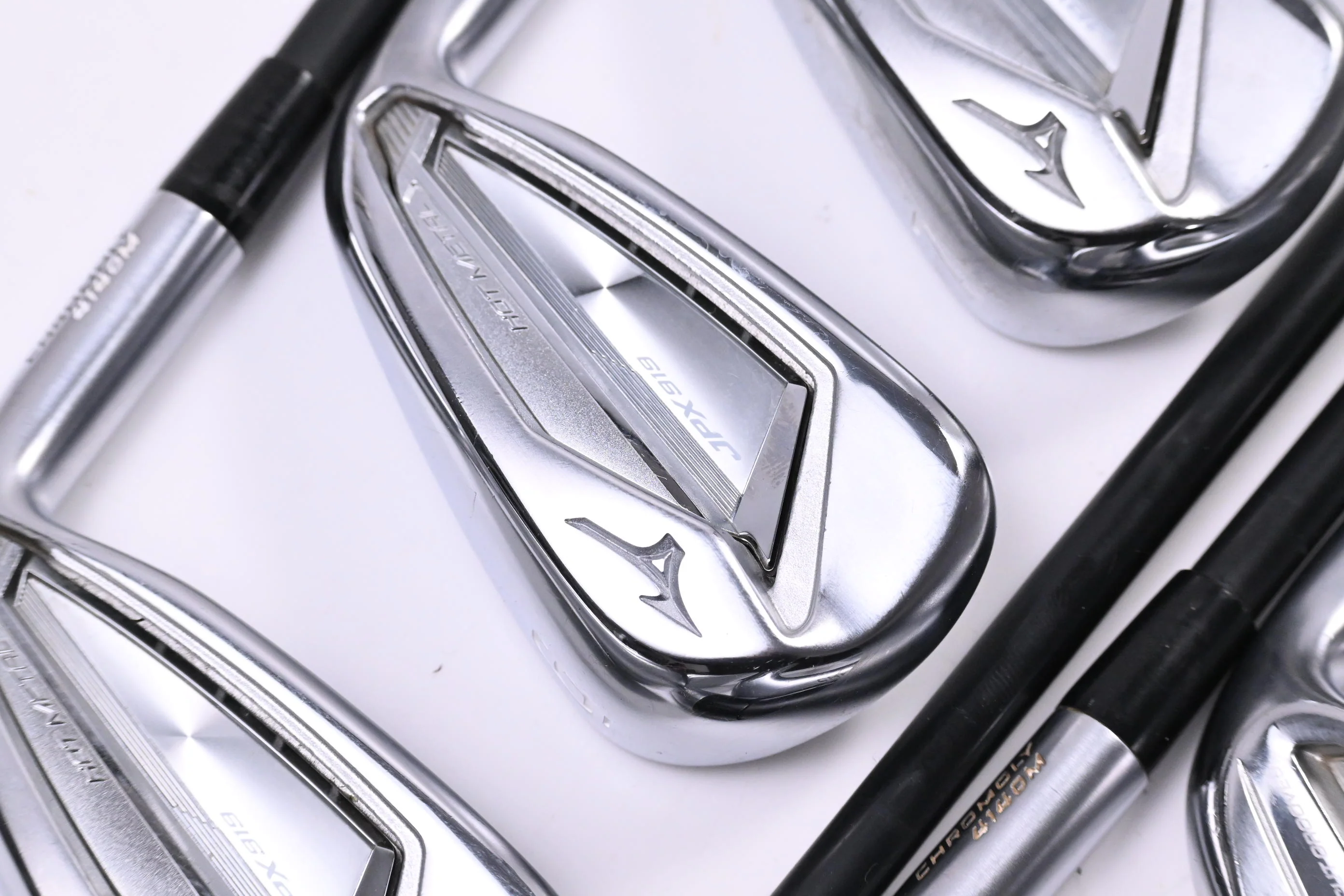 Mizuno JPX 919 Hot Metal Irons / 5-PW+GW+SW+LW / Senior Flex Project X LZ 60