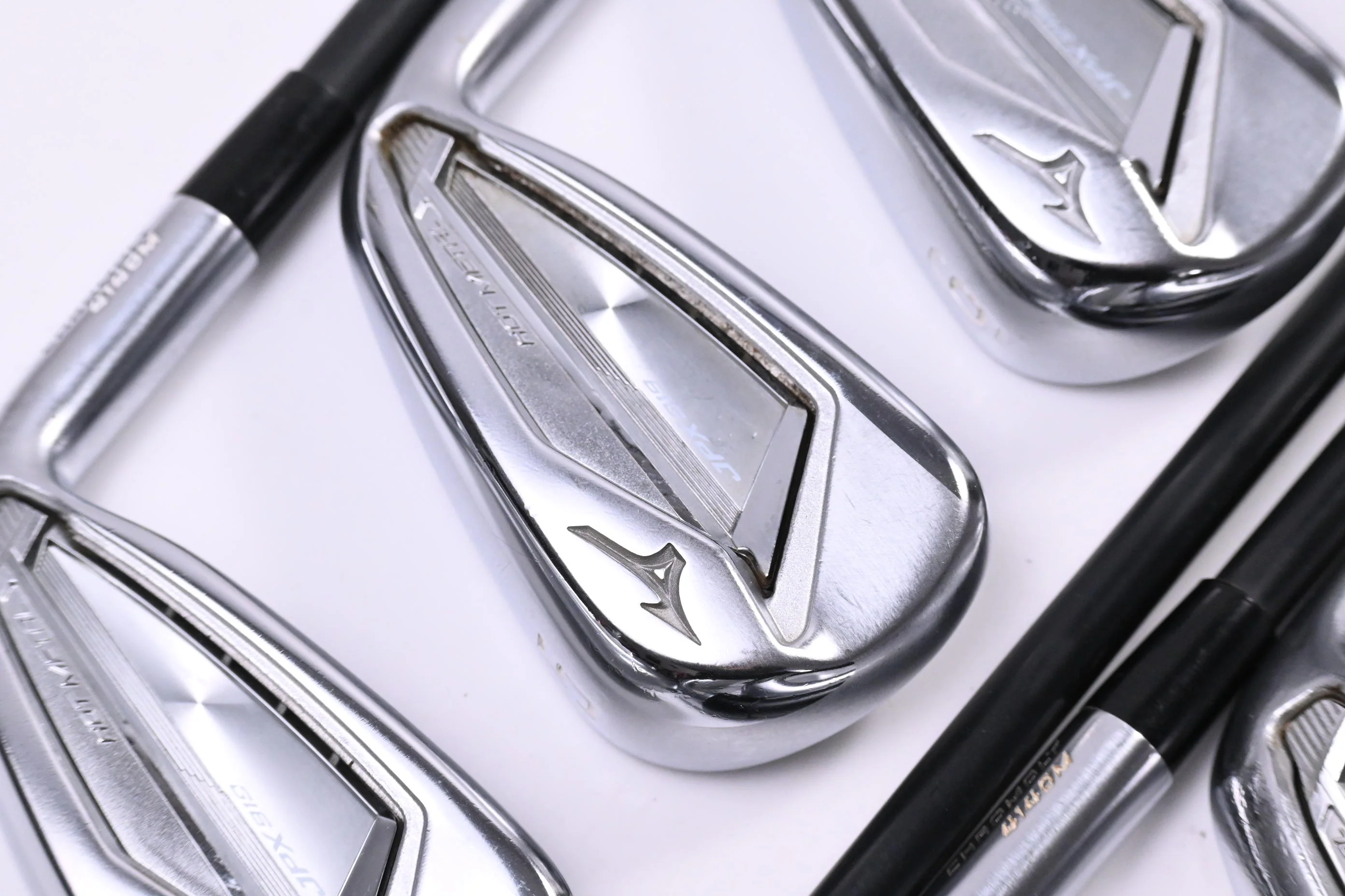 Mizuno JPX 919 Hot Metal Irons / 4-PW+GW+SW / Regular Flex Project X LZ 70