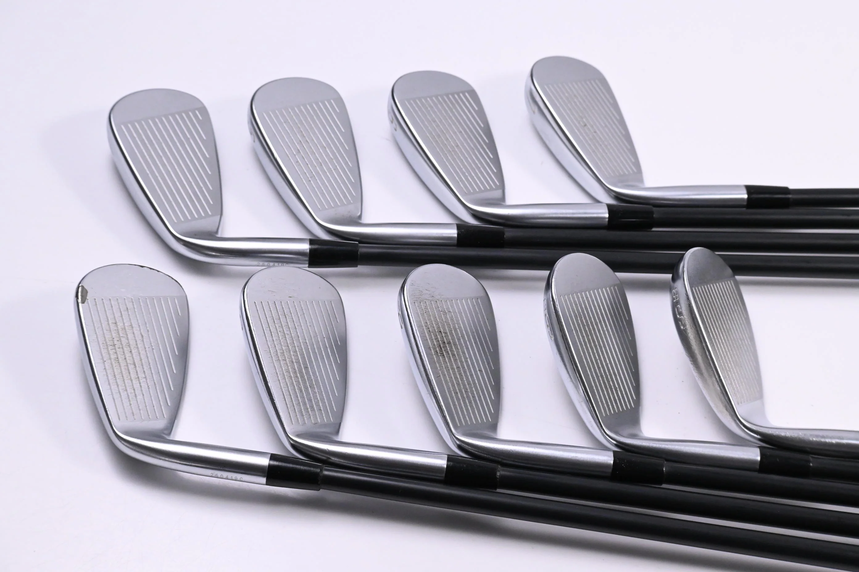 Mizuno JPX 919 Hot Metal Irons / 4-PW+GW+SW / Regular Flex Project X LZ 70 - Image 3
