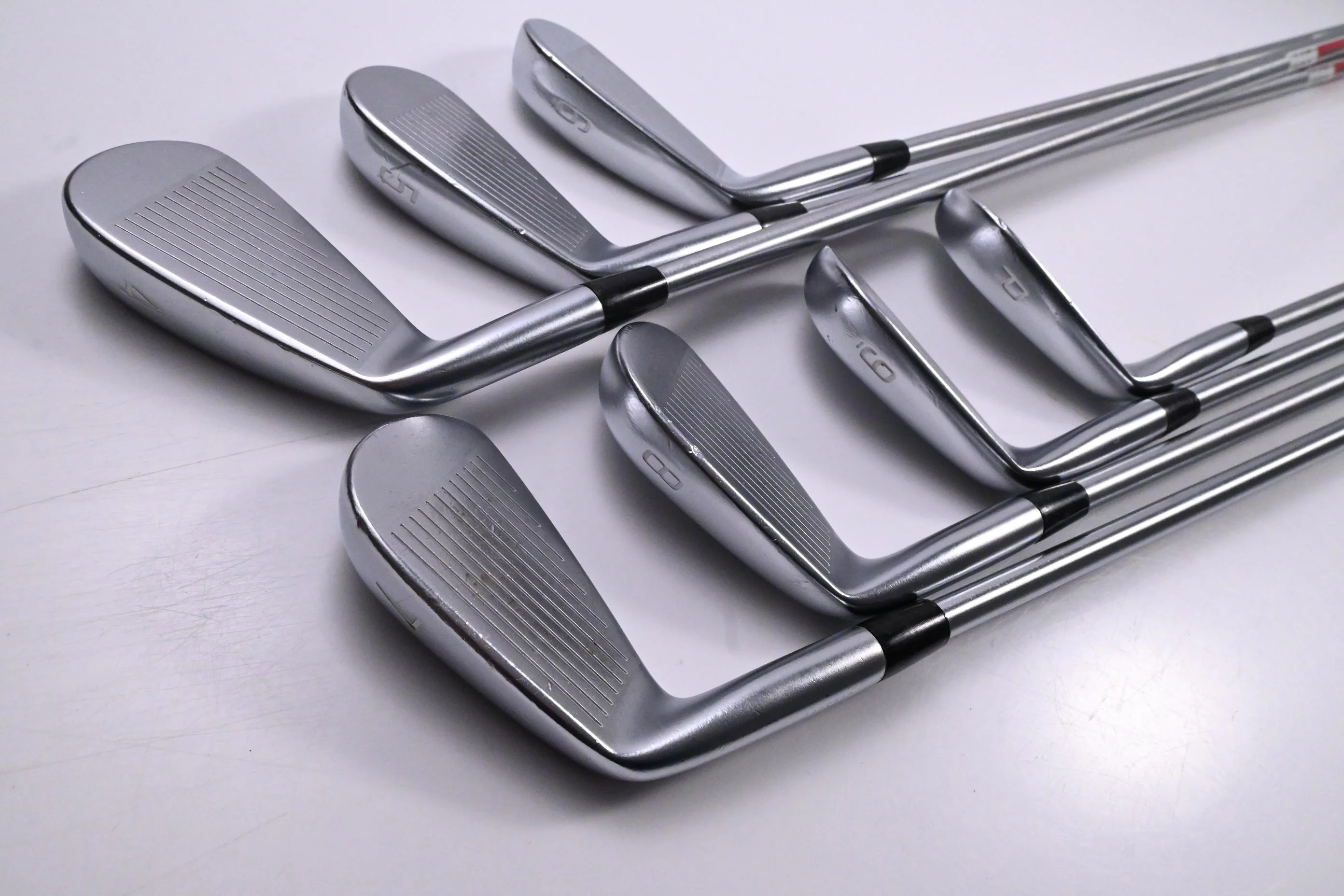 Mizuno JPX 919 Forged/Tour Combo Irons / 4-PW / X-Flex KBS Tour C-Taper Lite 115 - Image 4