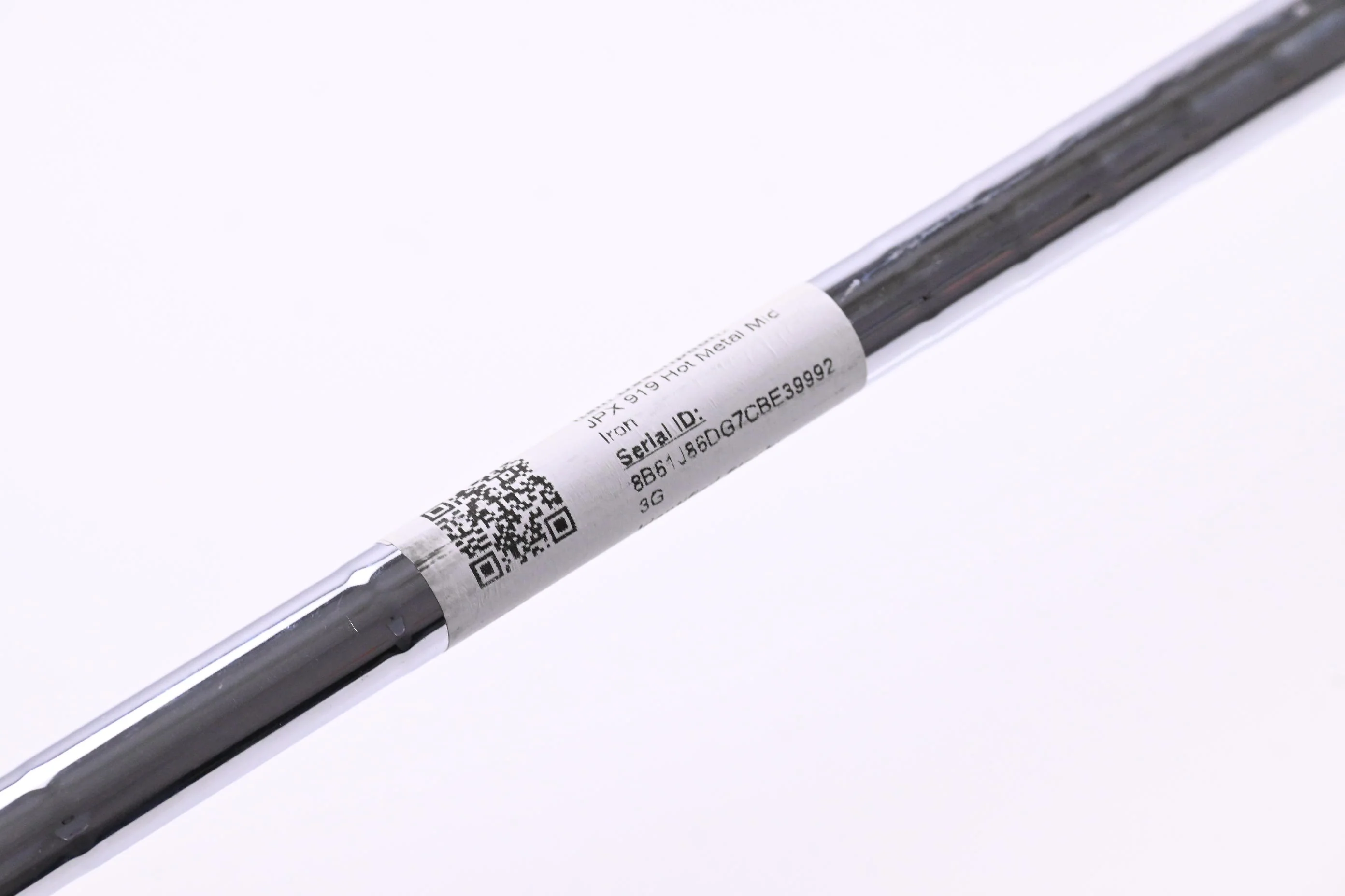 Mizuno JPX 919 Hot Metal #6 Iron / 26 Degree / Regular Flex Mizuno FST 115 Shaft - Image 5
