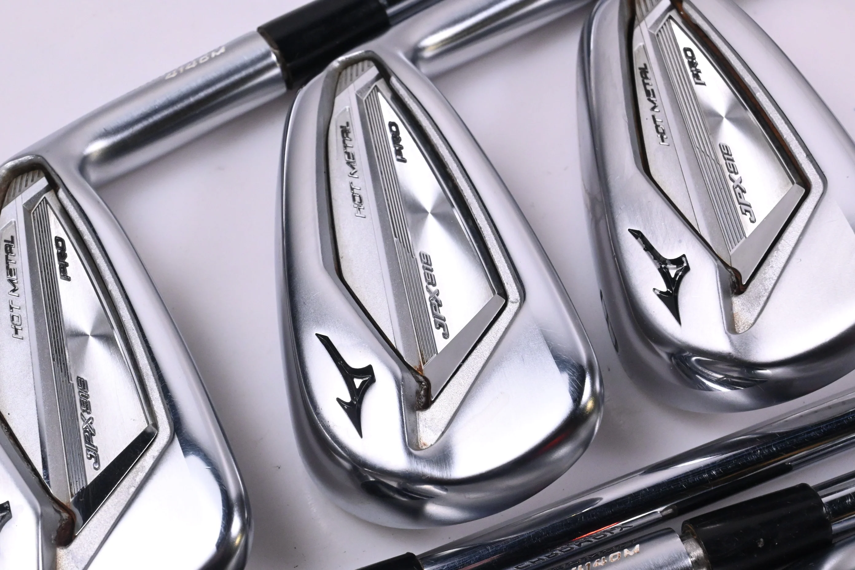 Mizuno JPX 919 Hot Metal Pro Irons / 6-PW+GW+SW / Regular Flex N.S.Pro Modus³
