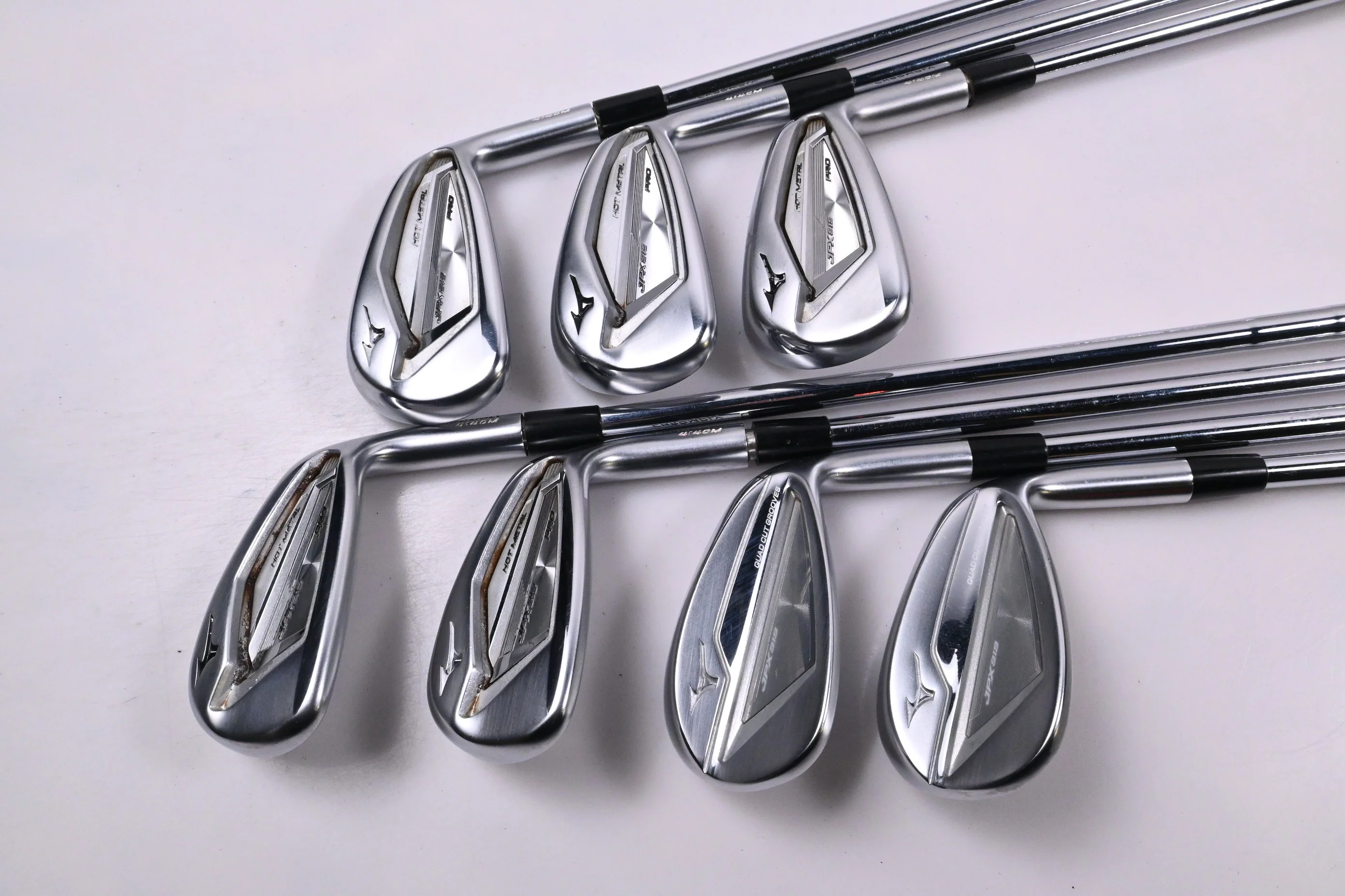 Mizuno JPX 919 Hot Metal Pro Irons / 6-PW+GW+SW / Regular Flex N.S.Pro Modus³ - Image 2