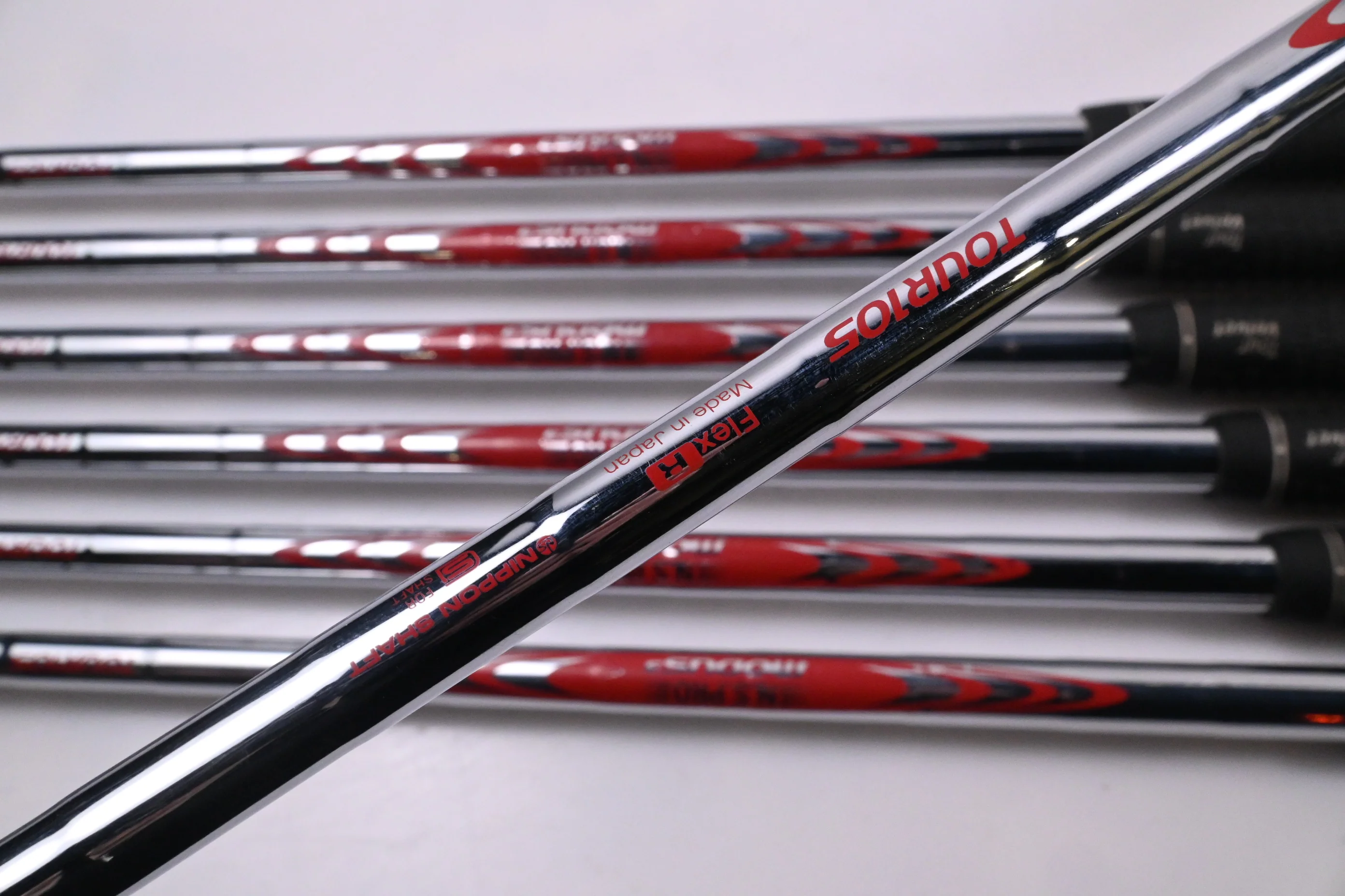Mizuno JPX 919 Hot Metal Pro Irons / 6-PW+GW+SW / Regular Flex N.S.Pro Modus³ - Image 5
