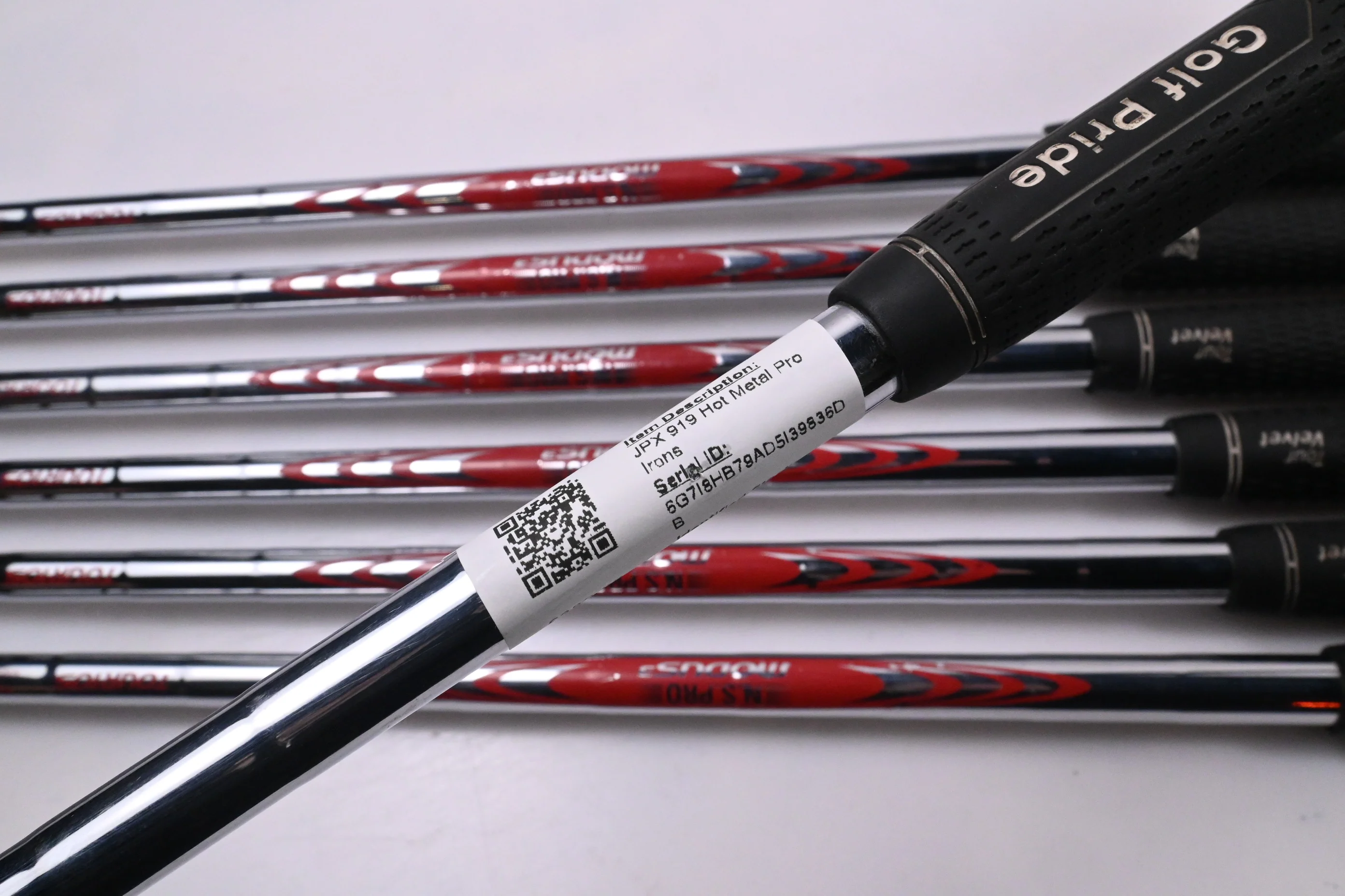 Mizuno JPX 919 Hot Metal Pro Irons / 6-PW+GW+SW / Regular Flex N.S.Pro Modus³ - Image 6
