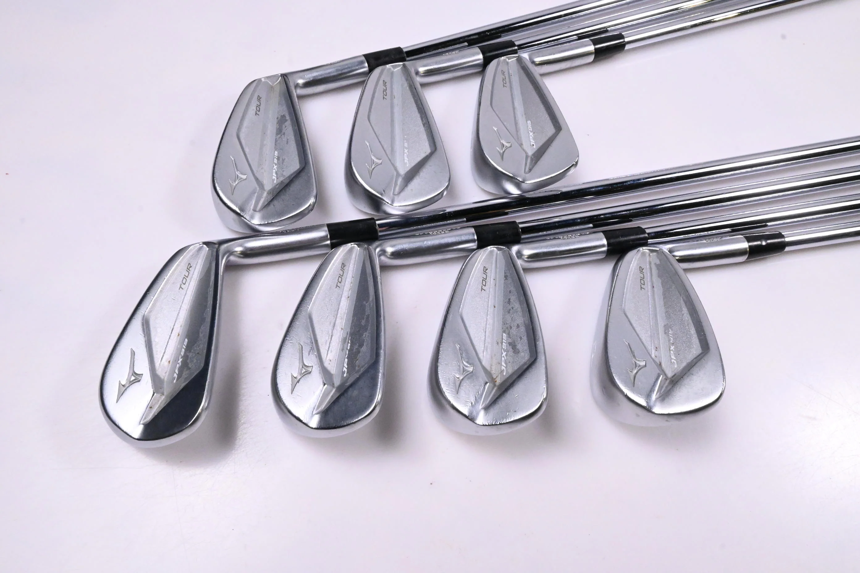 Mizuno JPX 919 Tour Irons / 4-PW / Stiff Flex N.S.Pro Modus³ Tour 120 Shafts - Image 2